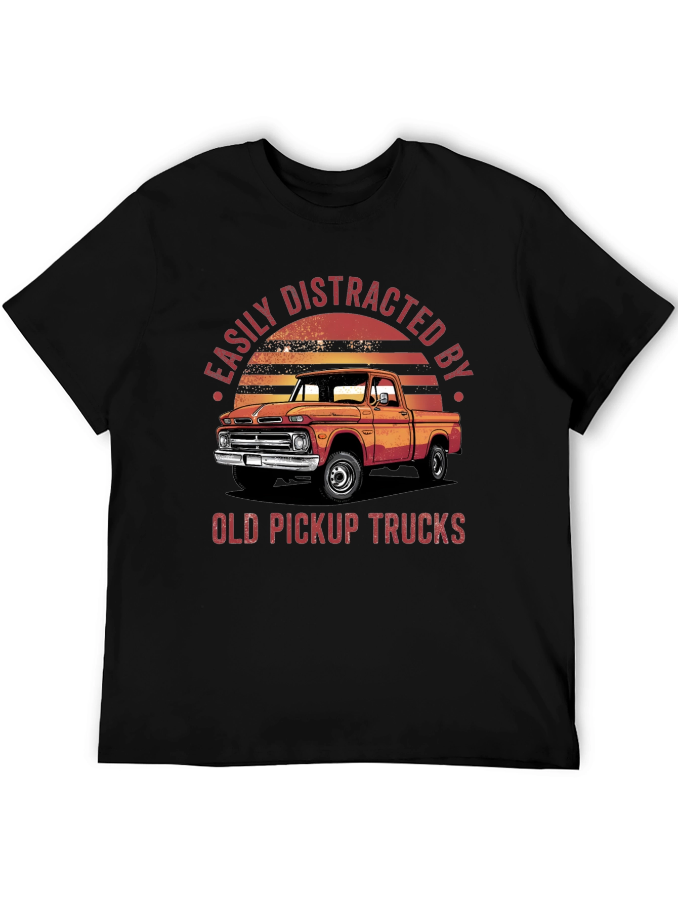 Old Pickup Truck Graphic Tee