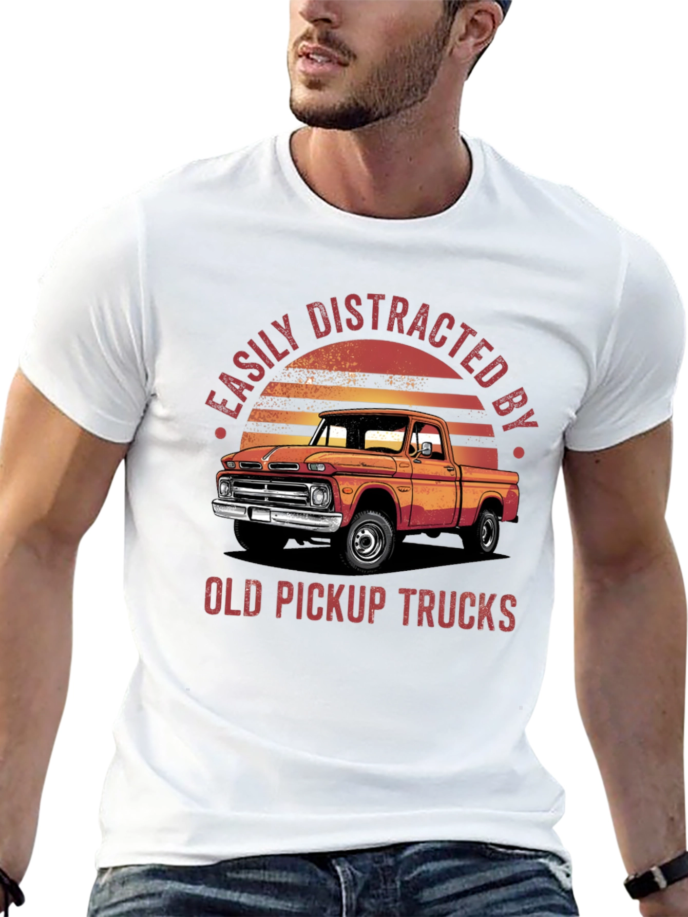 Old Pickup Truck Graphic Tee