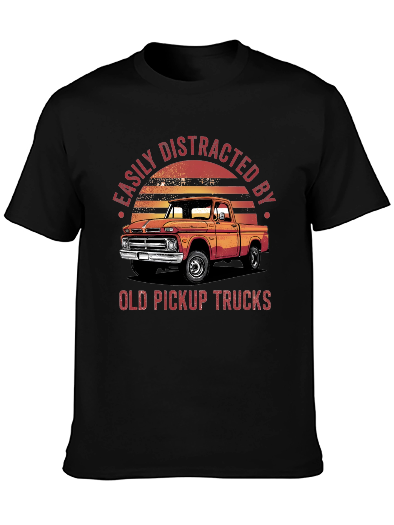 Old Pickup Truck Graphic Tee