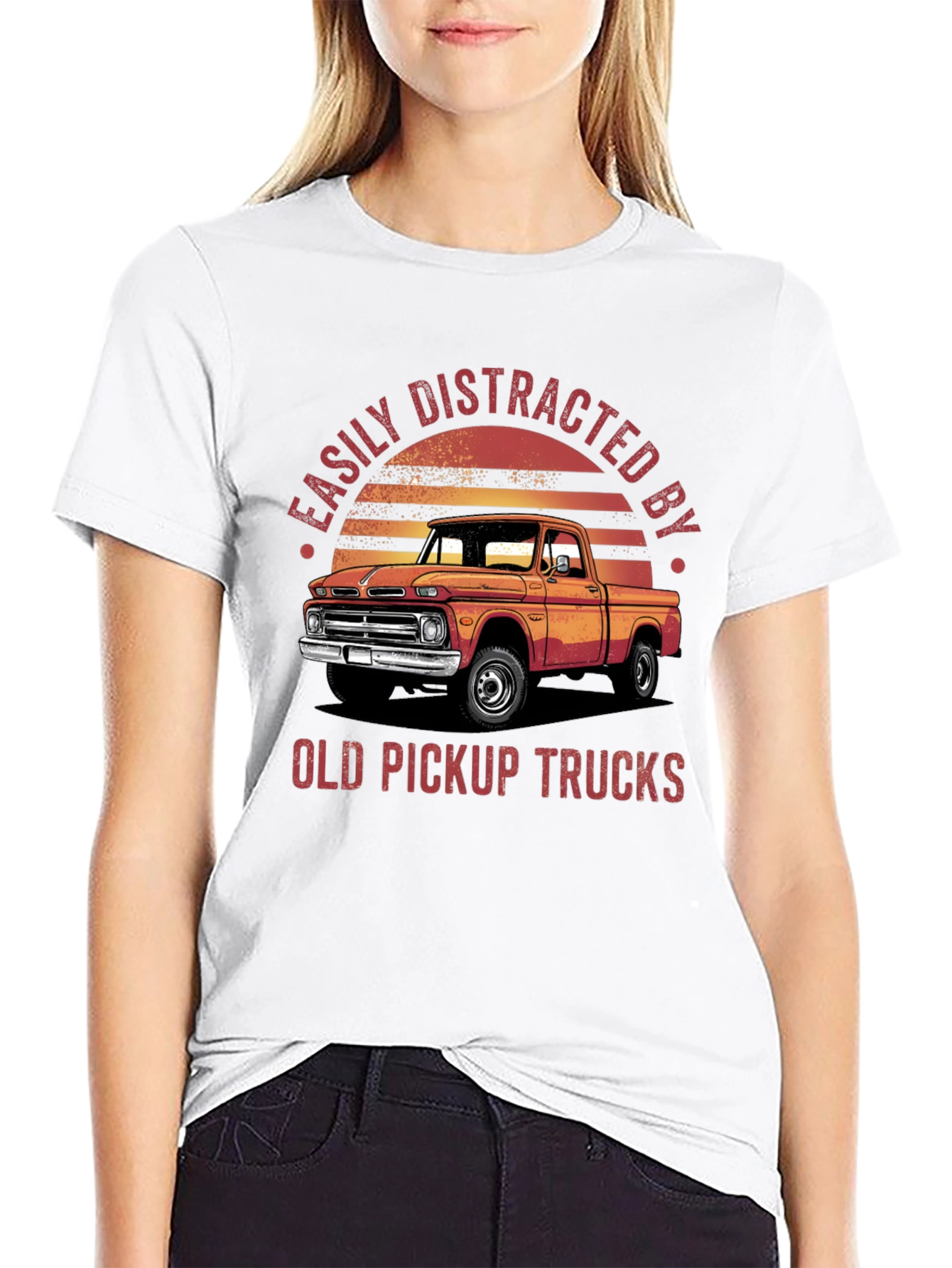 Old Pickup Truck Graphic Tee