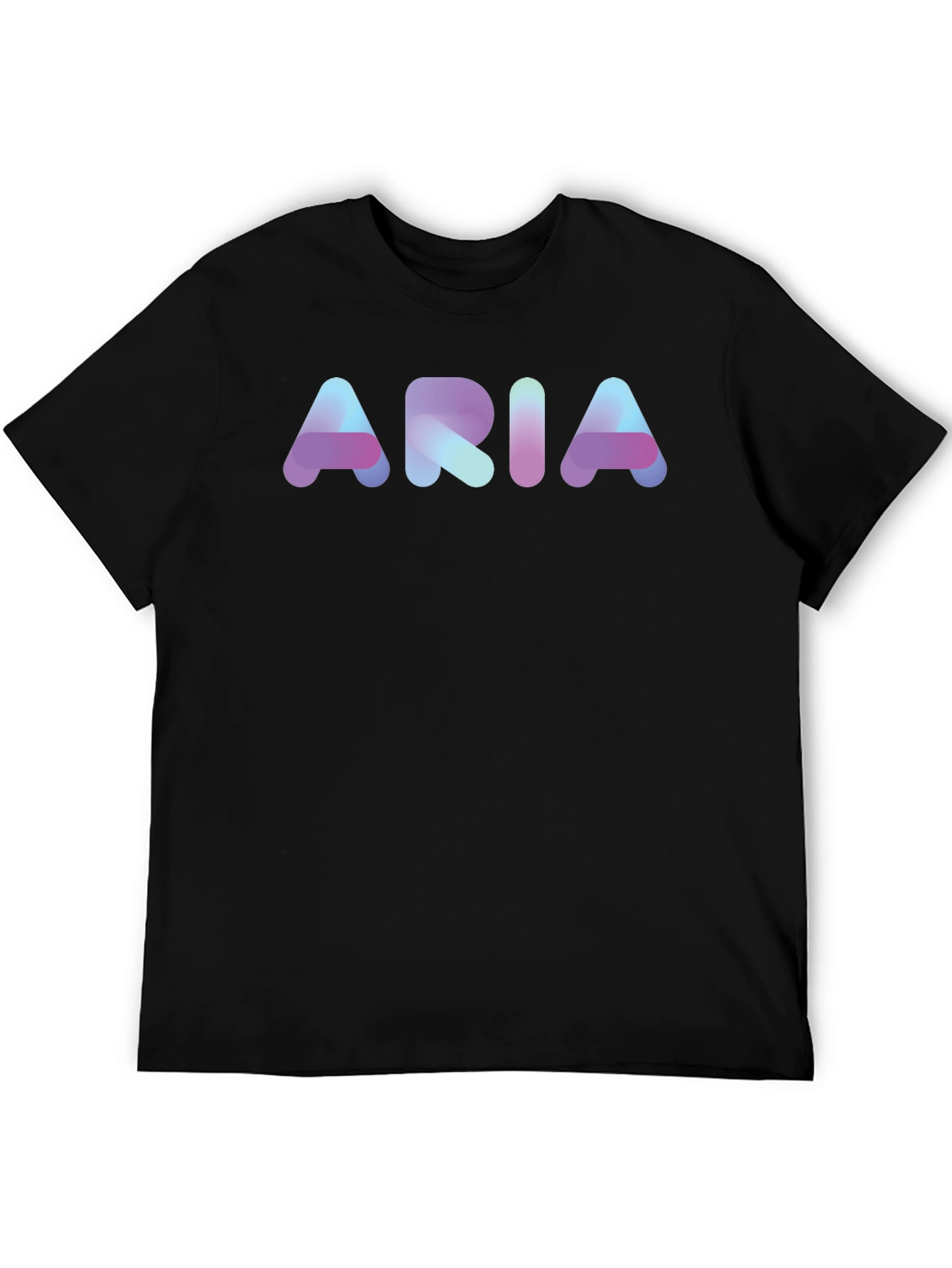 ARIA Graphic T-Shirt - Black