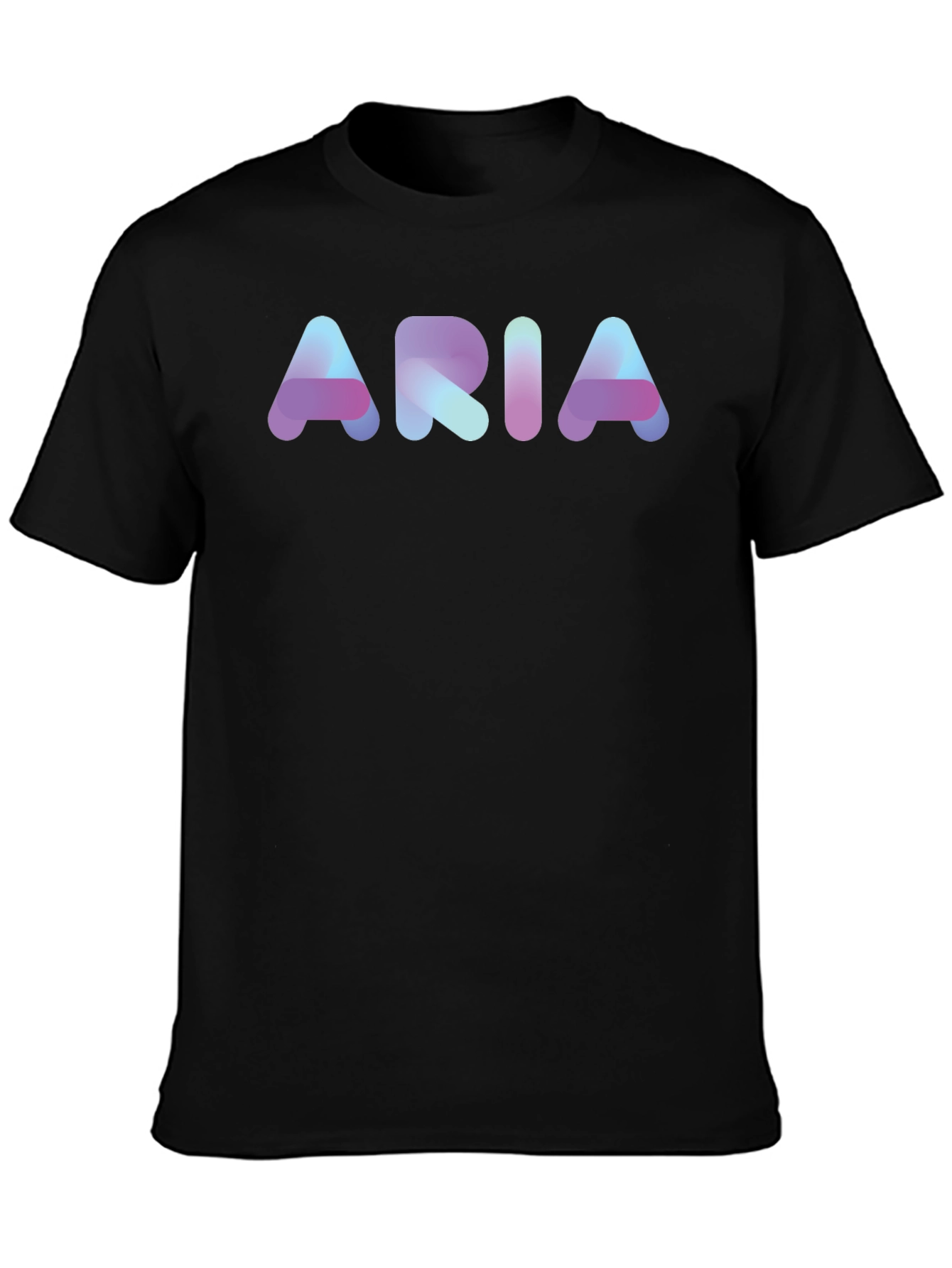 ARIA Graphic T-Shirt - Black