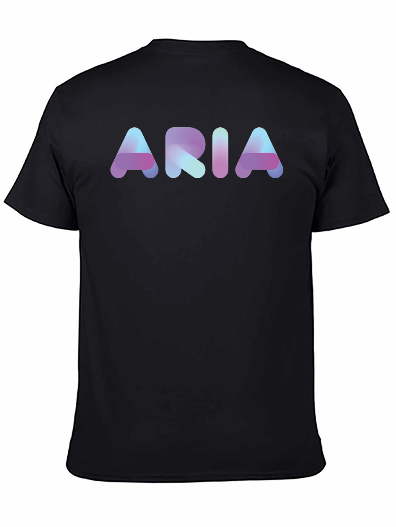 ARIA Graphic T-Shirt - Black