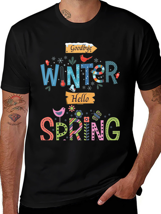 Goodbye Winter Hello Spring Graphic Tee