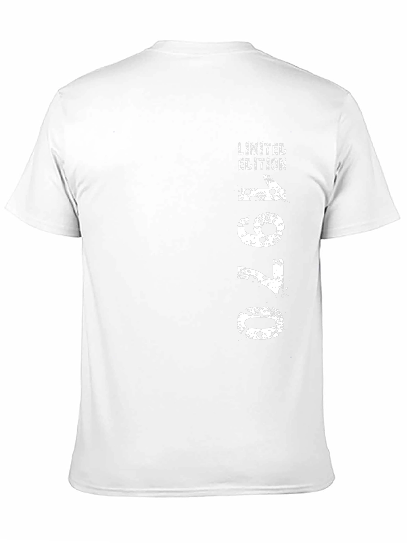 Limited Edition 1970 Black Graphic Tee