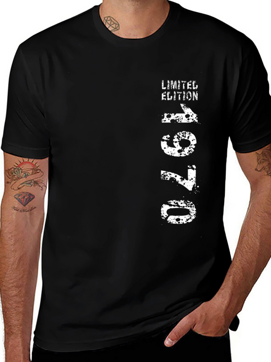Limited Edition 1970 Black Graphic Tee