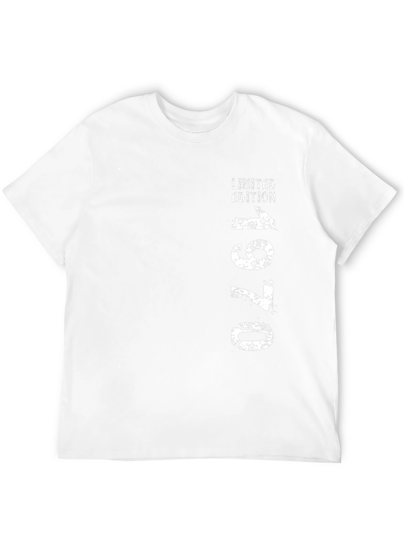 Limited Edition 1970 Black Graphic Tee