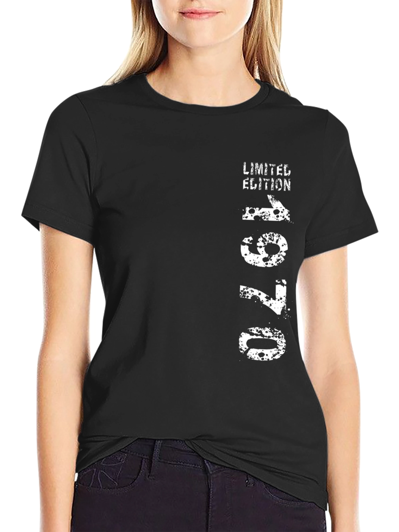 Limited Edition 1970 Black Graphic Tee
