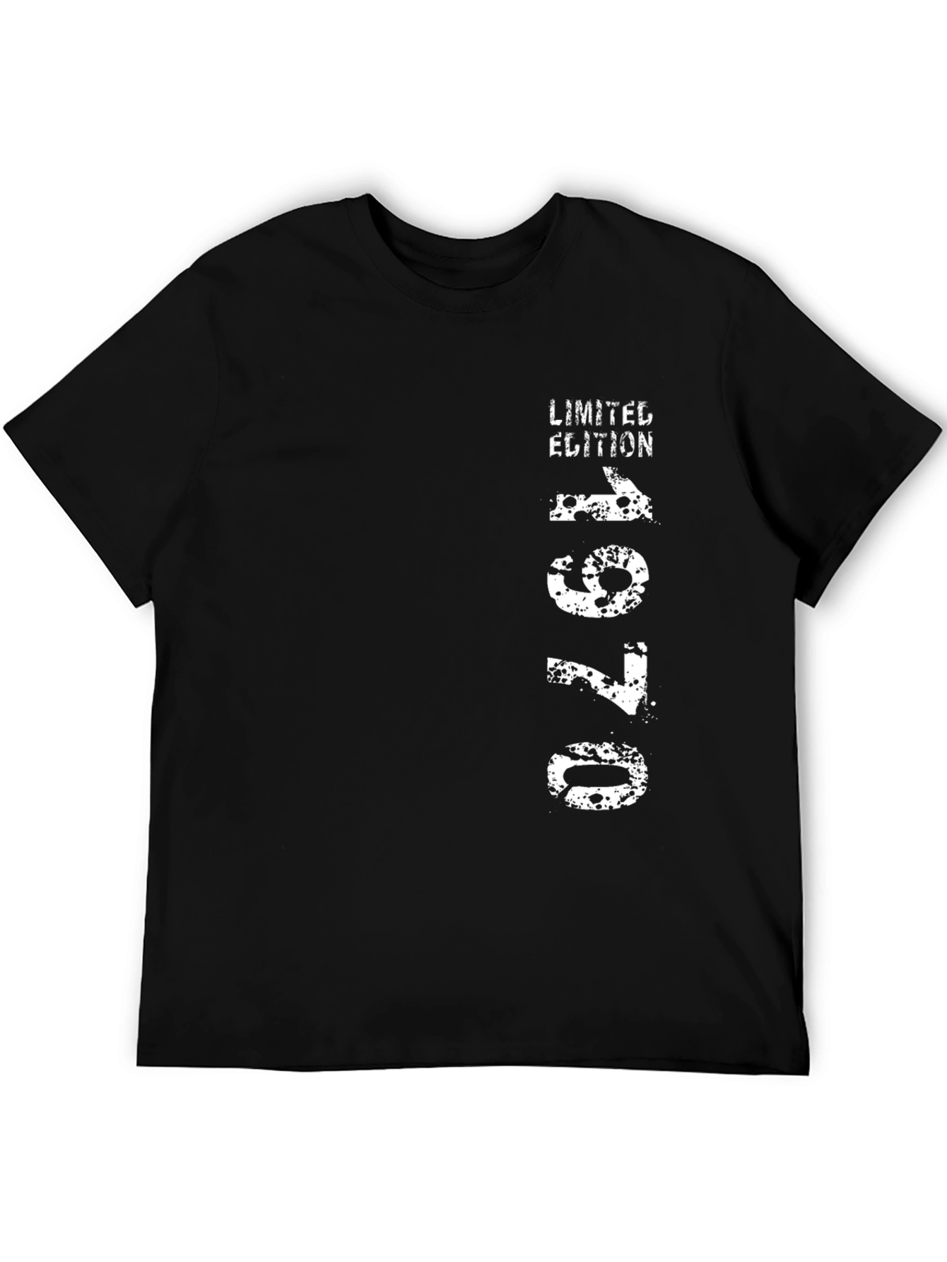 Limited Edition 1970 Black Graphic Tee