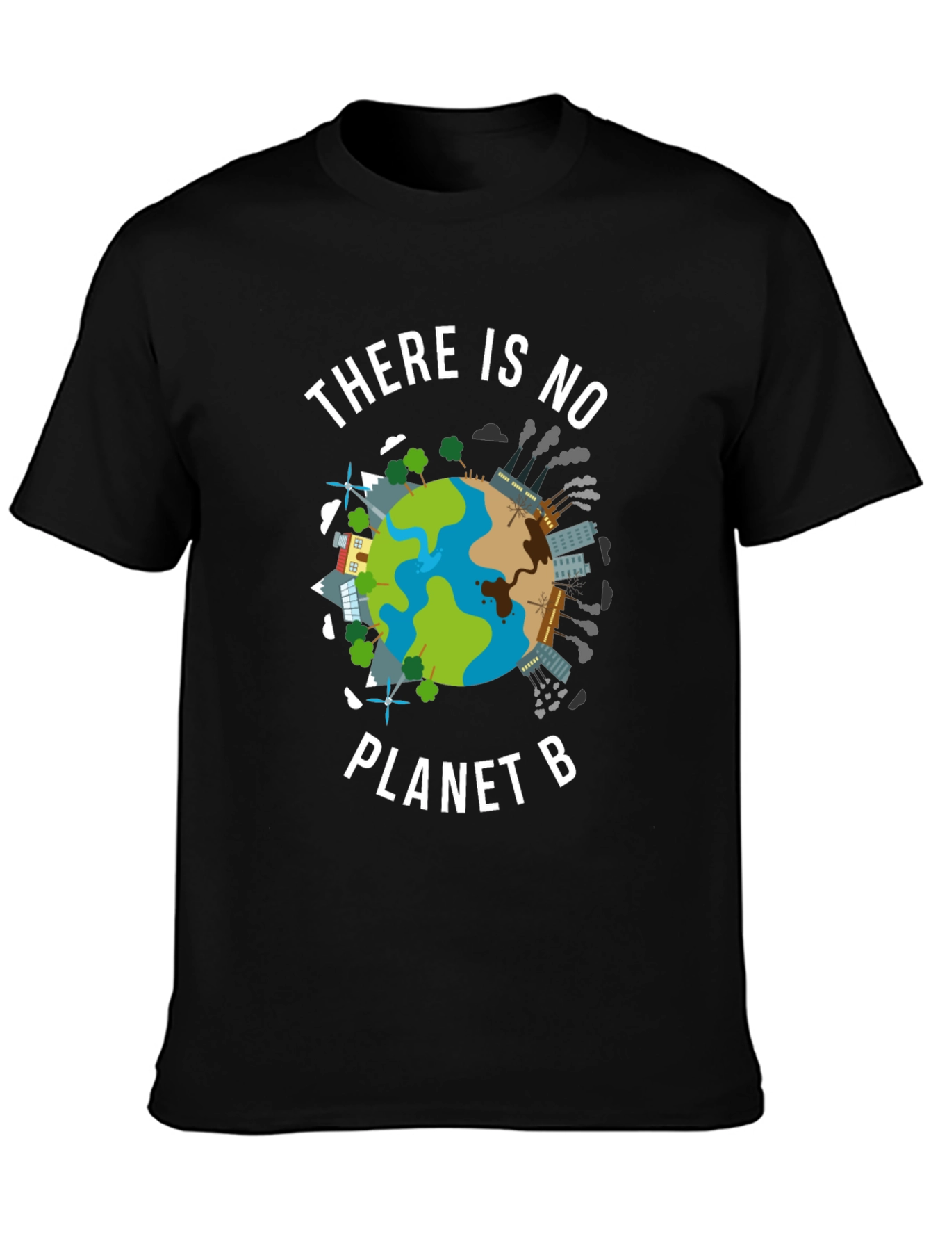 Eco-Friendly No Planet B Graphic T-Shirt