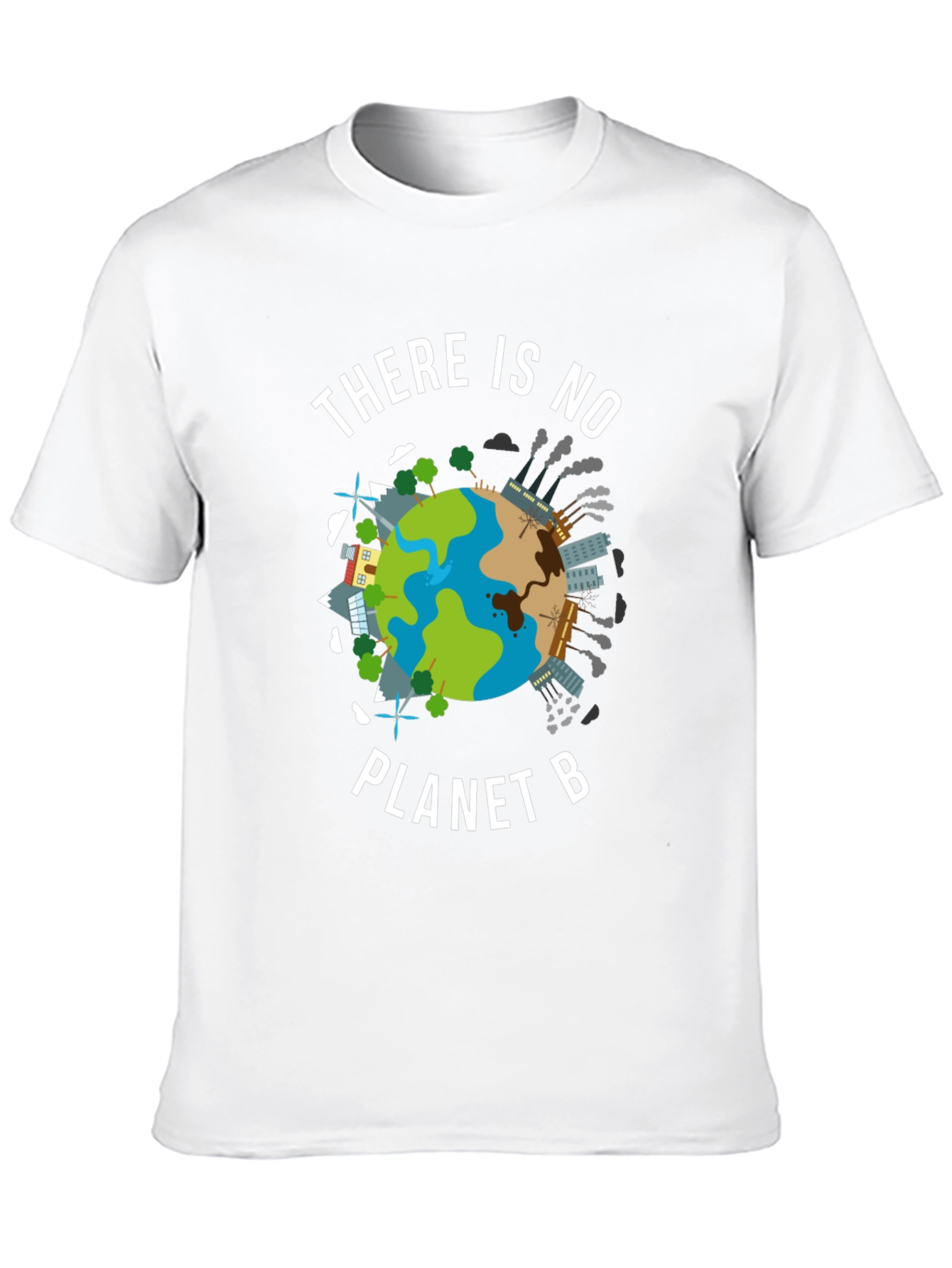 Eco-Friendly No Planet B Graphic T-Shirt