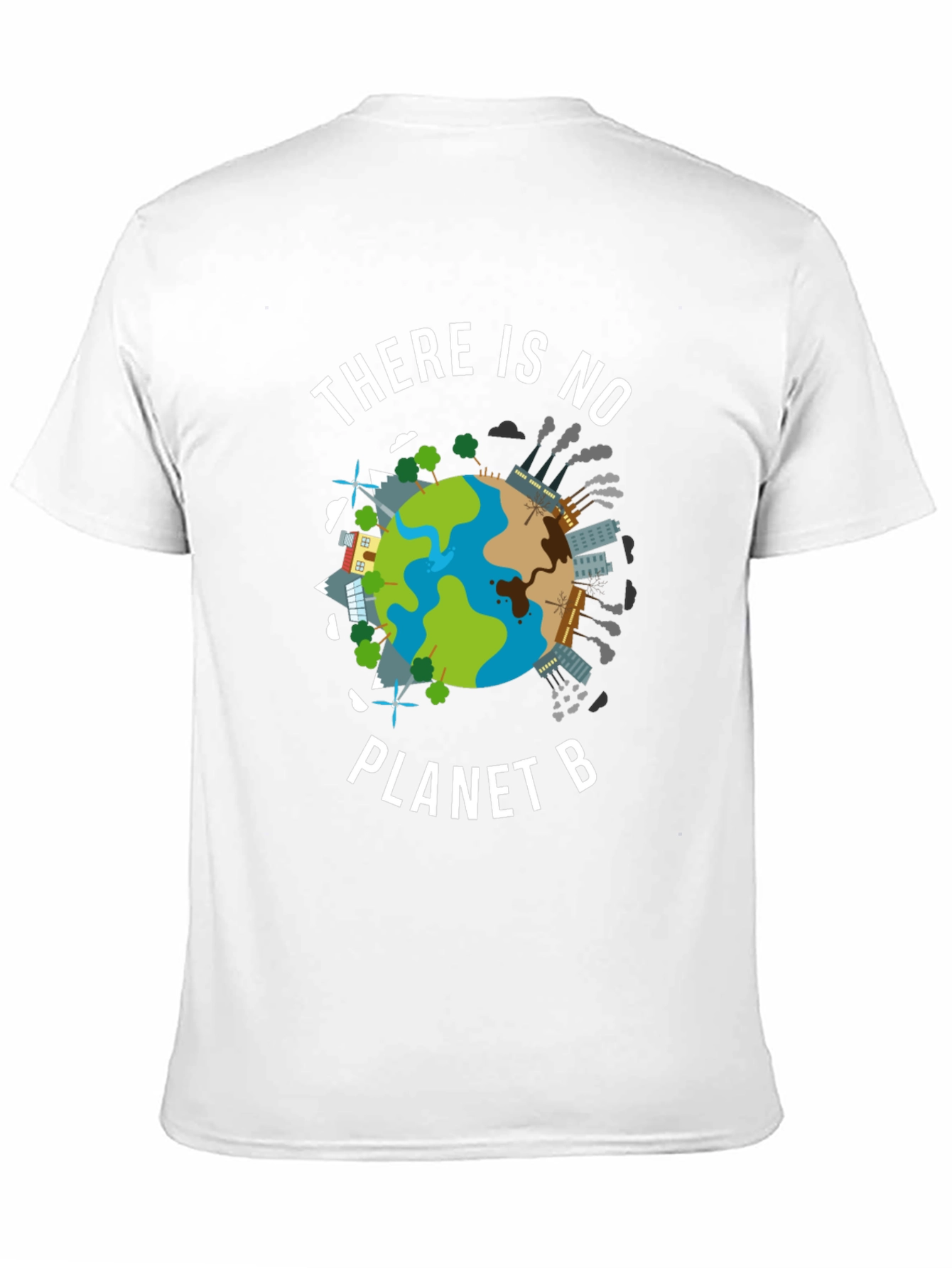 Eco-Friendly No Planet B Graphic T-Shirt
