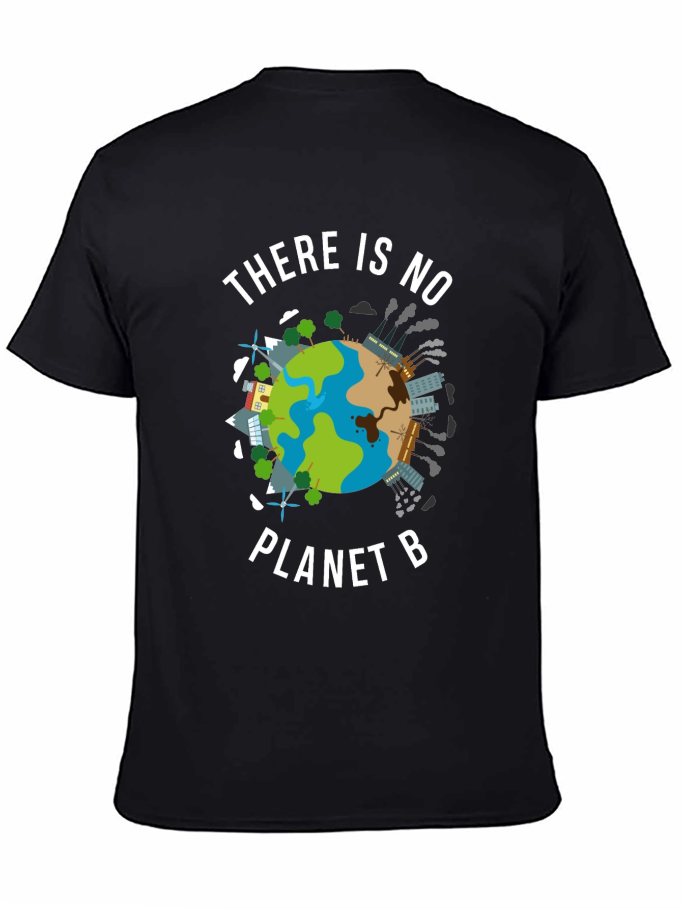 Eco-Friendly No Planet B Graphic T-Shirt
