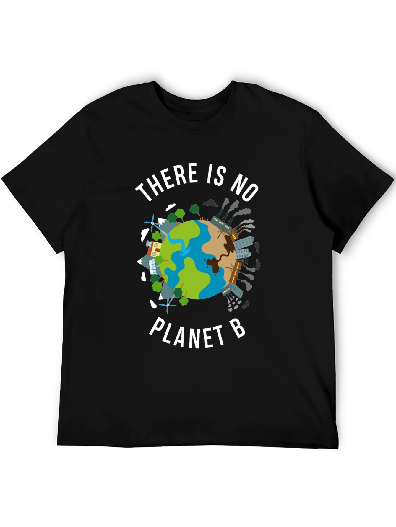 Eco-Friendly No Planet B Graphic T-Shirt