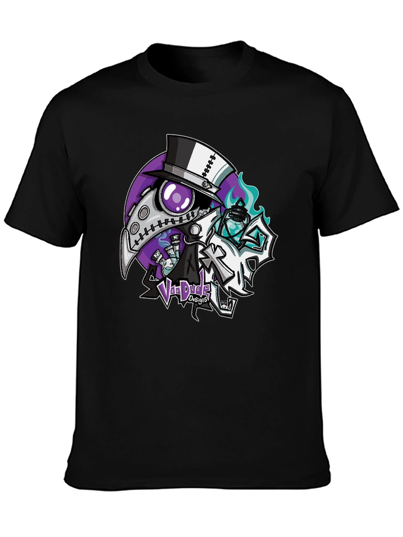 VooDoo Designs Plague Doctor Graphic Tee