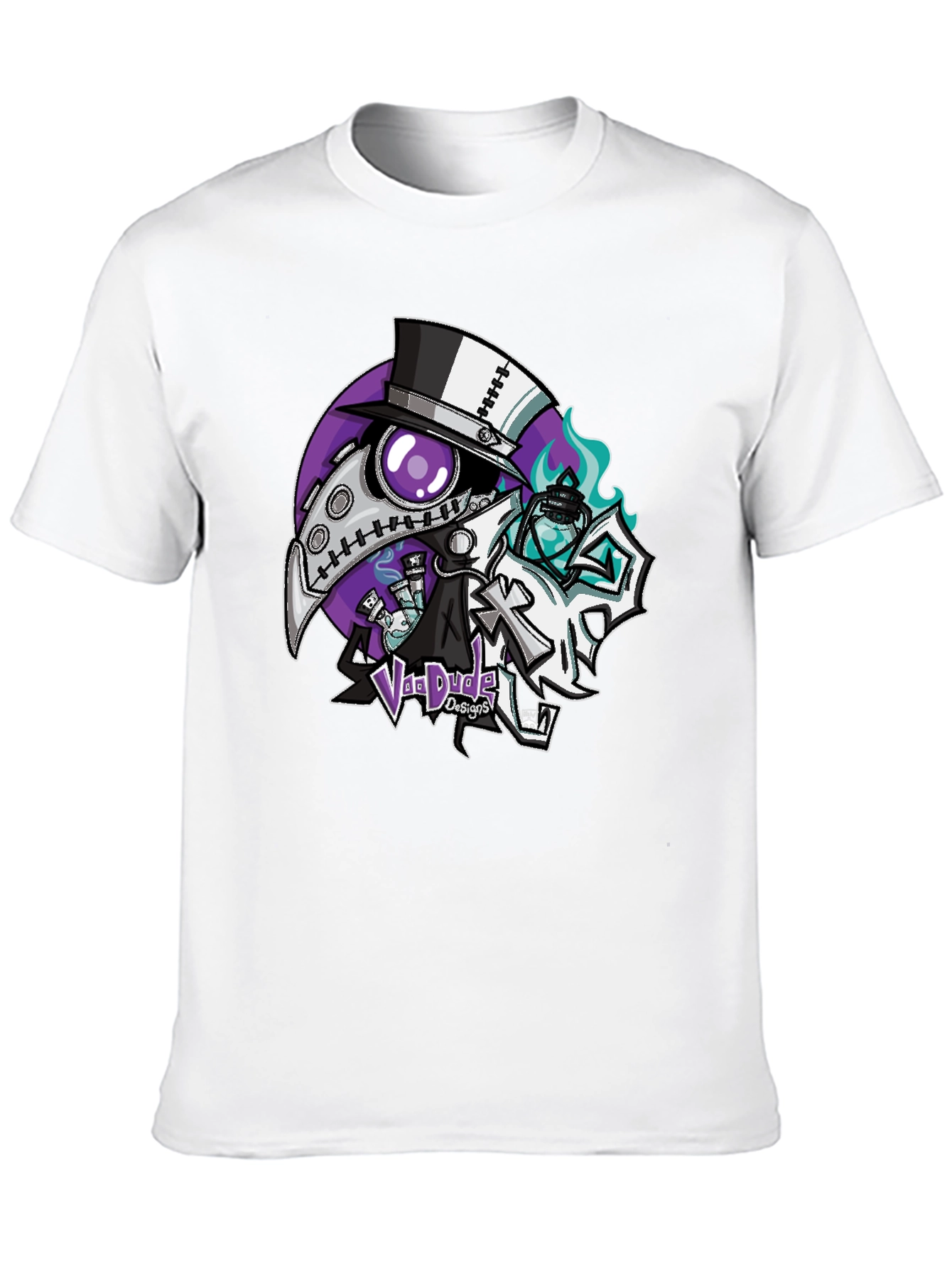 VooDoo Designs Plague Doctor Graphic Tee