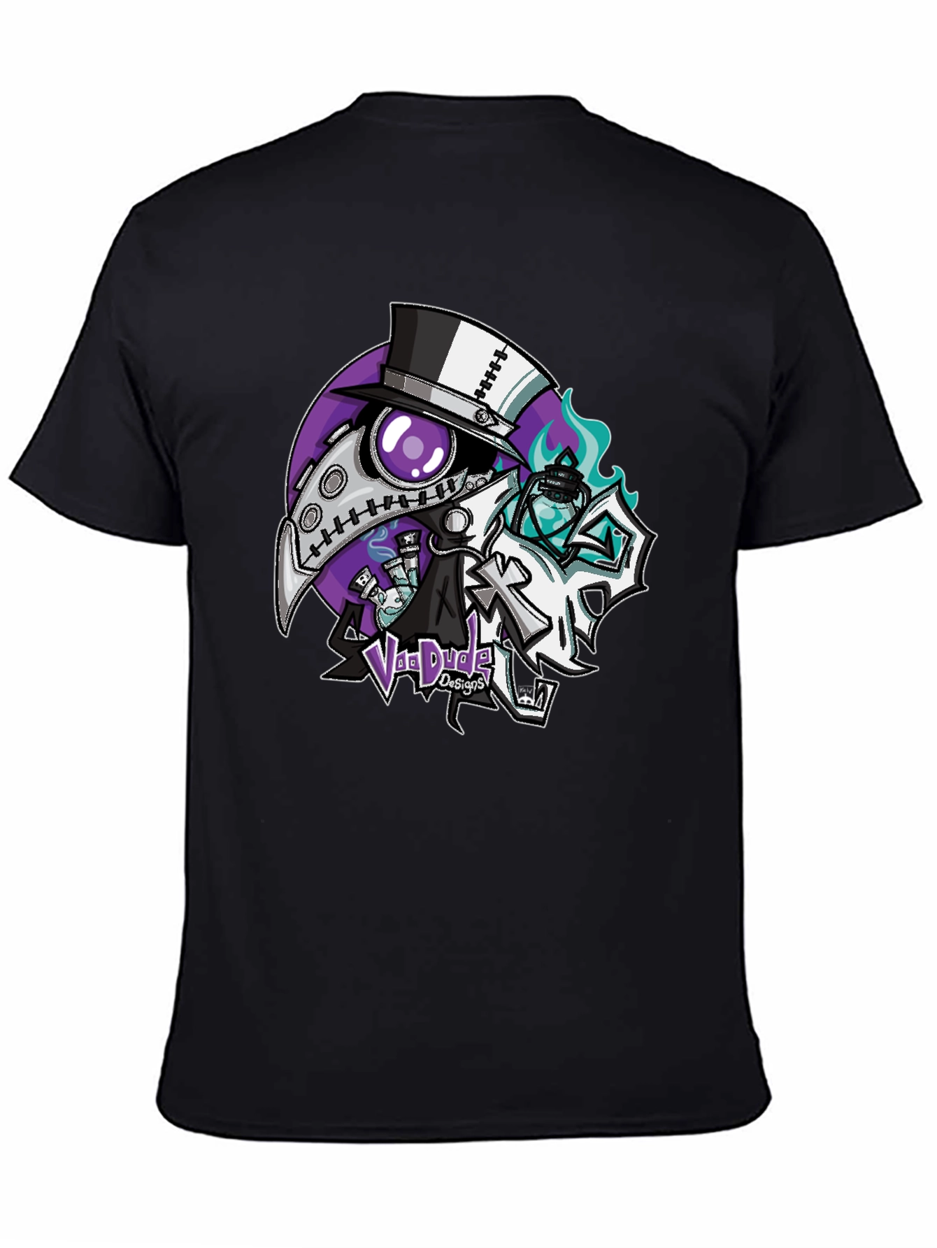 VooDoo Designs Plague Doctor Graphic Tee