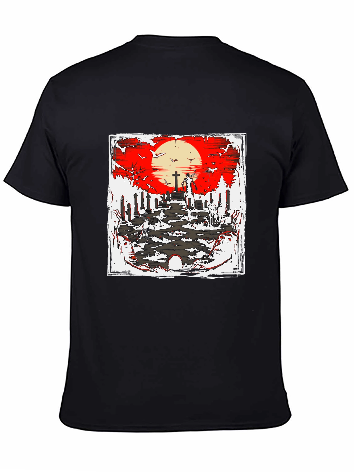 Gothic Graveyard T-Shirt