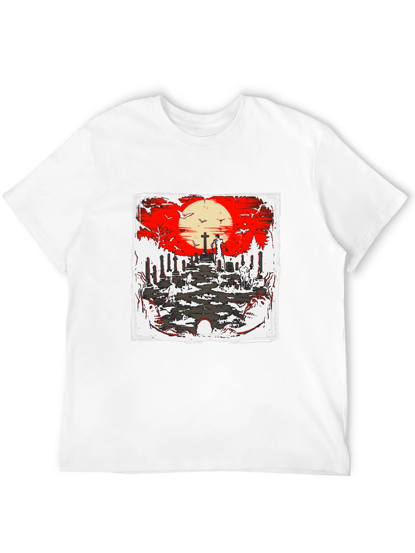 Gothic Graveyard T-Shirt