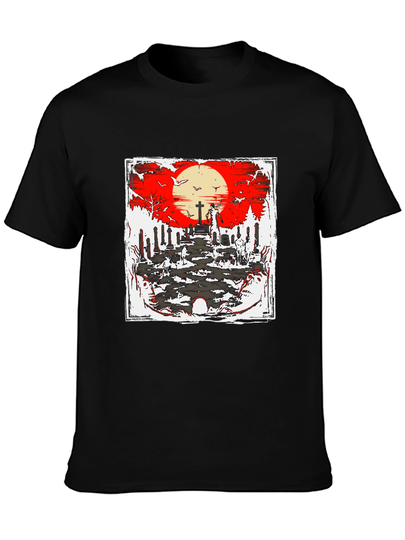 Gothic Graveyard T-Shirt