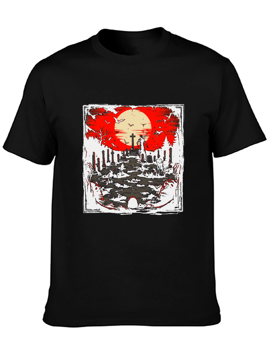 Gothic Graveyard T-Shirt