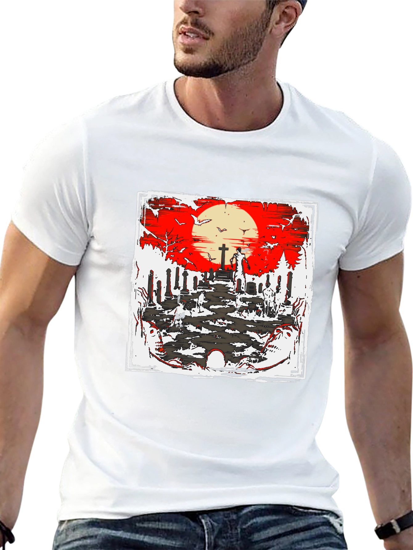 Gothic Graveyard T-Shirt