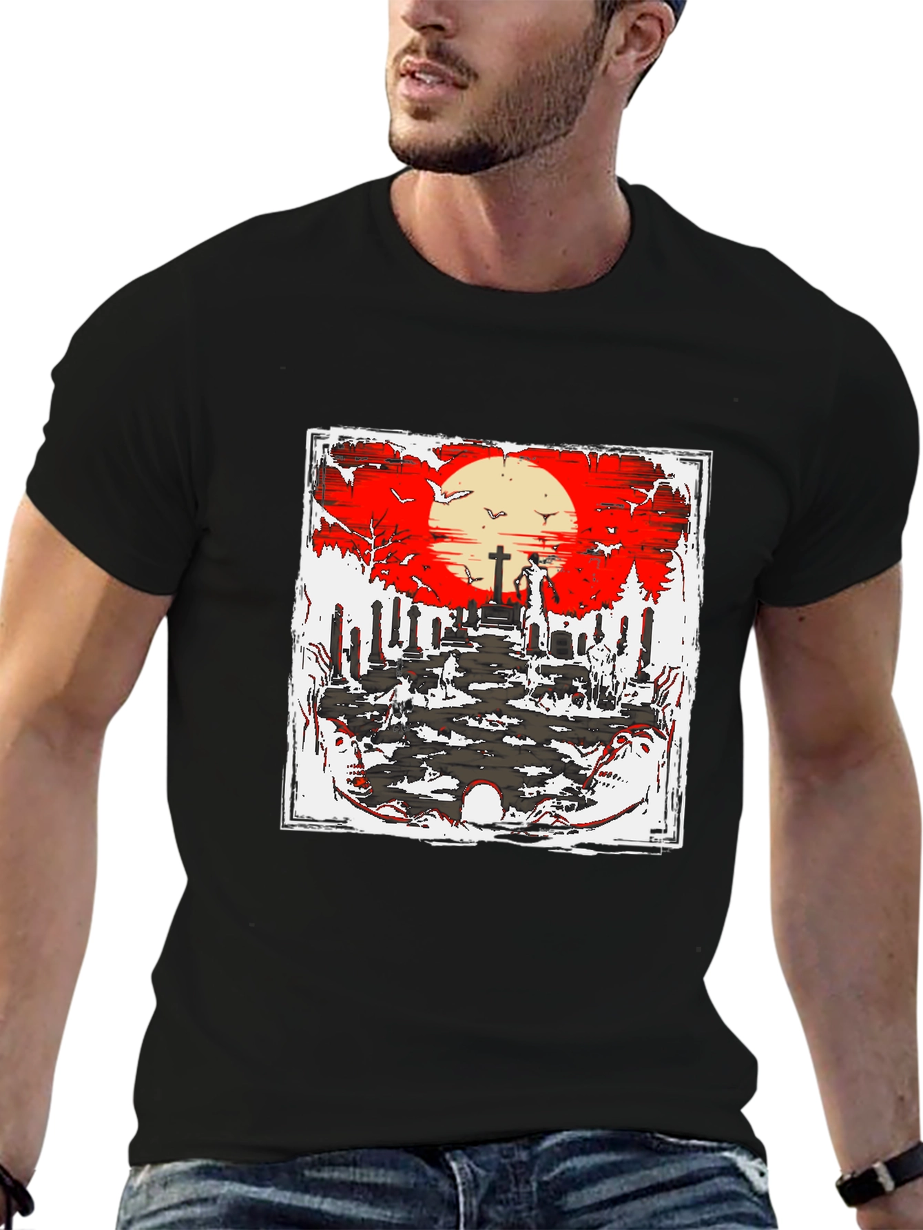 Gothic Graveyard T-Shirt