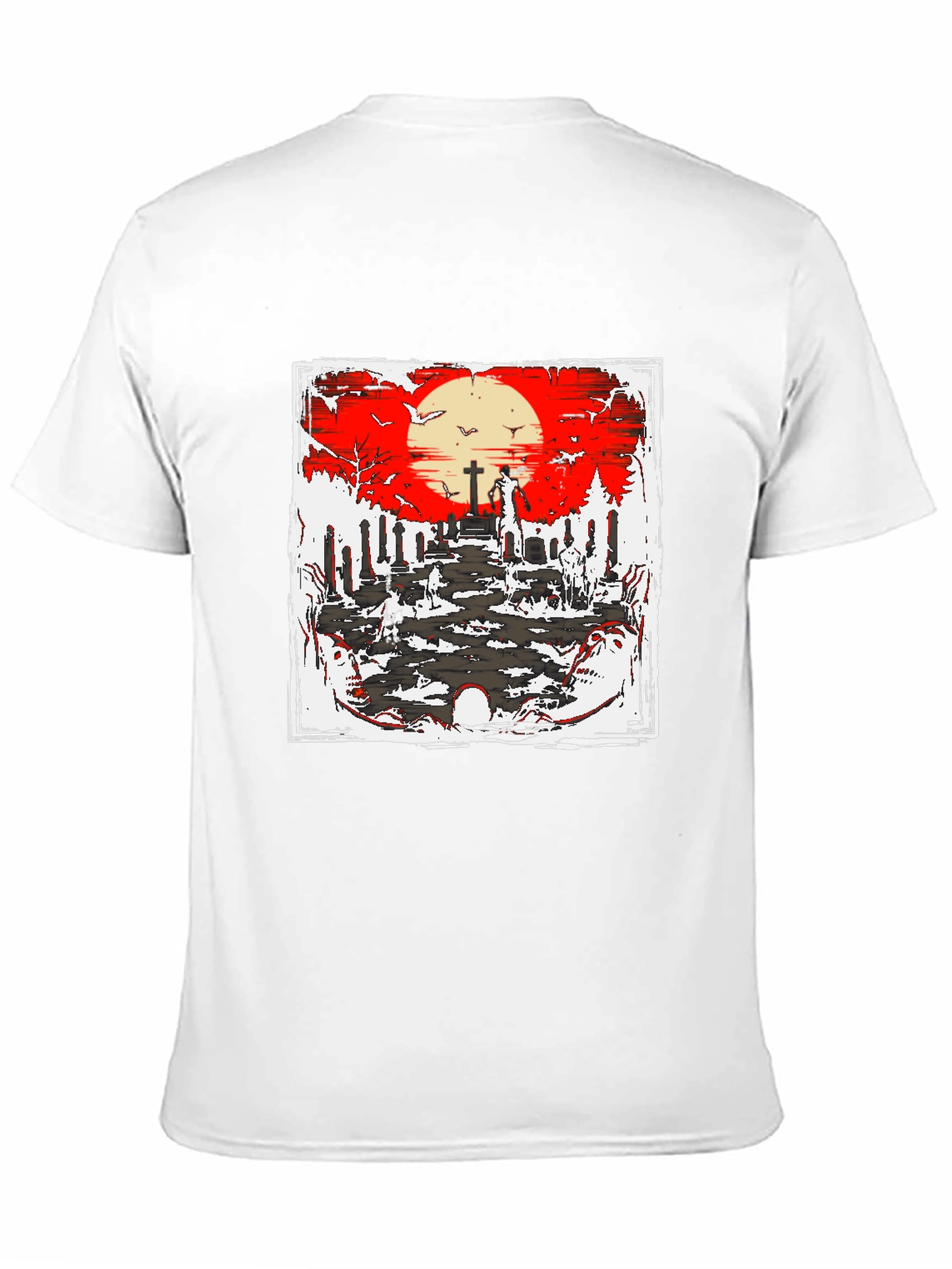 Gothic Graveyard T-Shirt