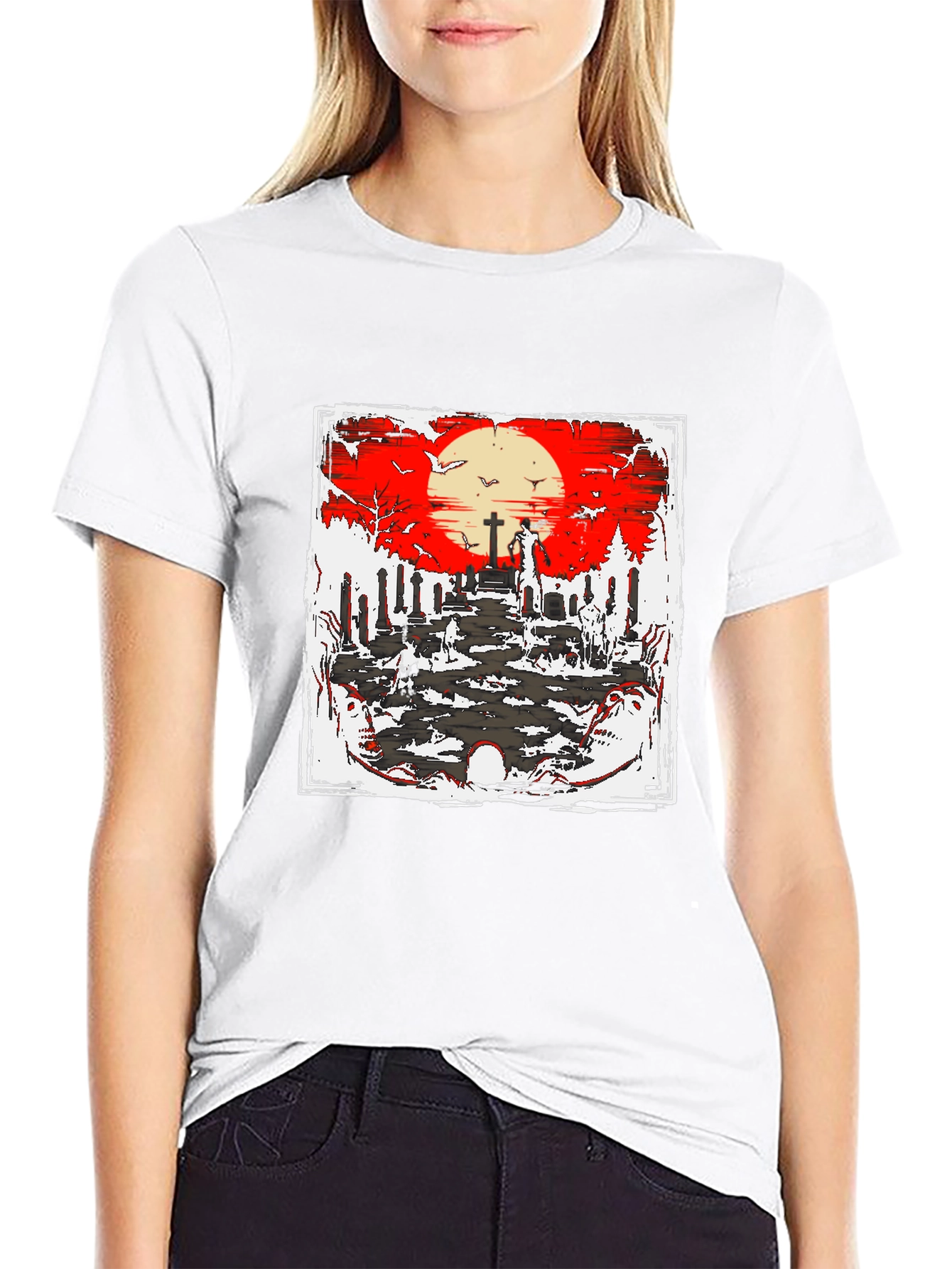 Gothic Graveyard T-Shirt