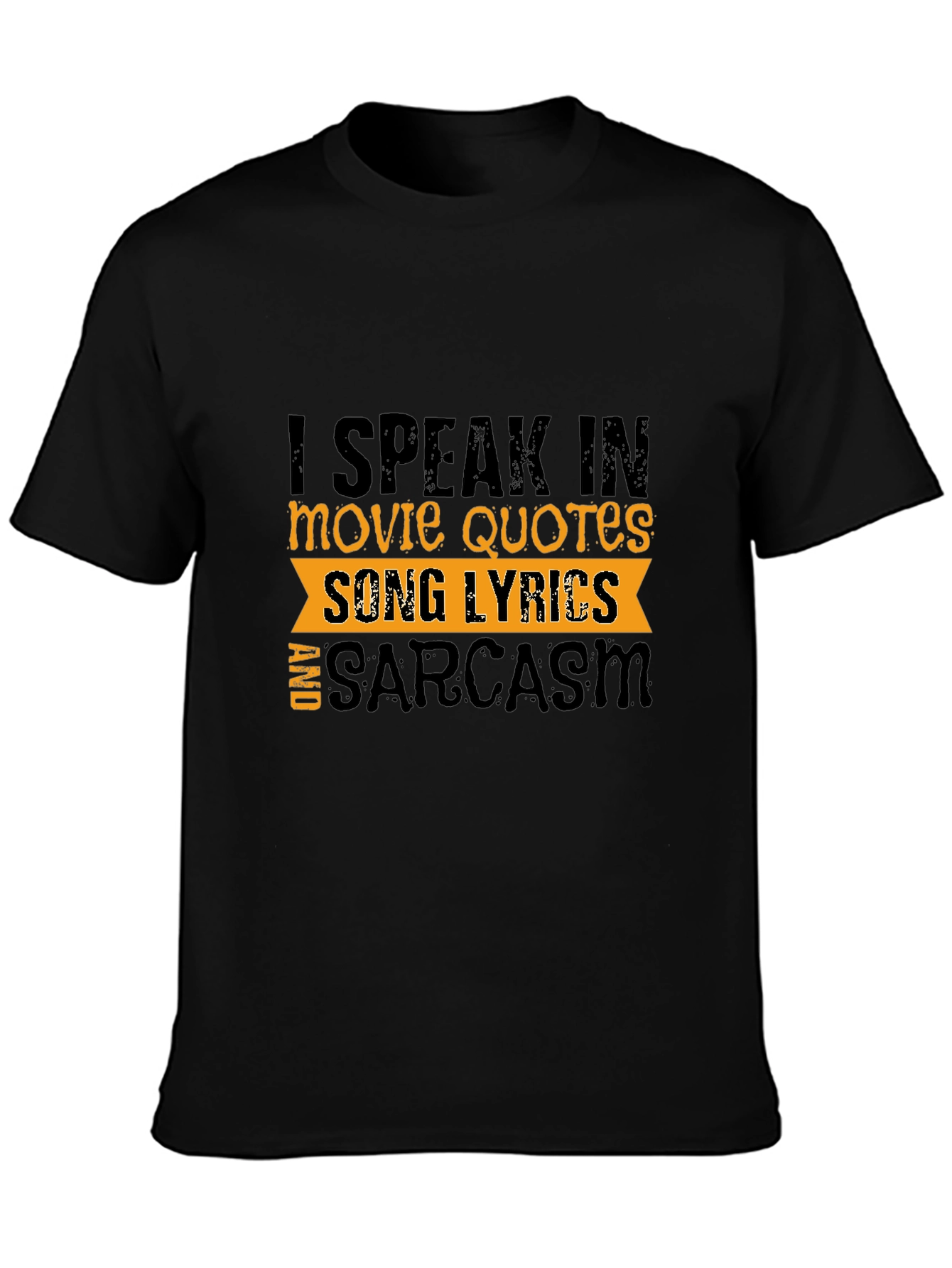 I Speak In Movie Quotes T-Shirt