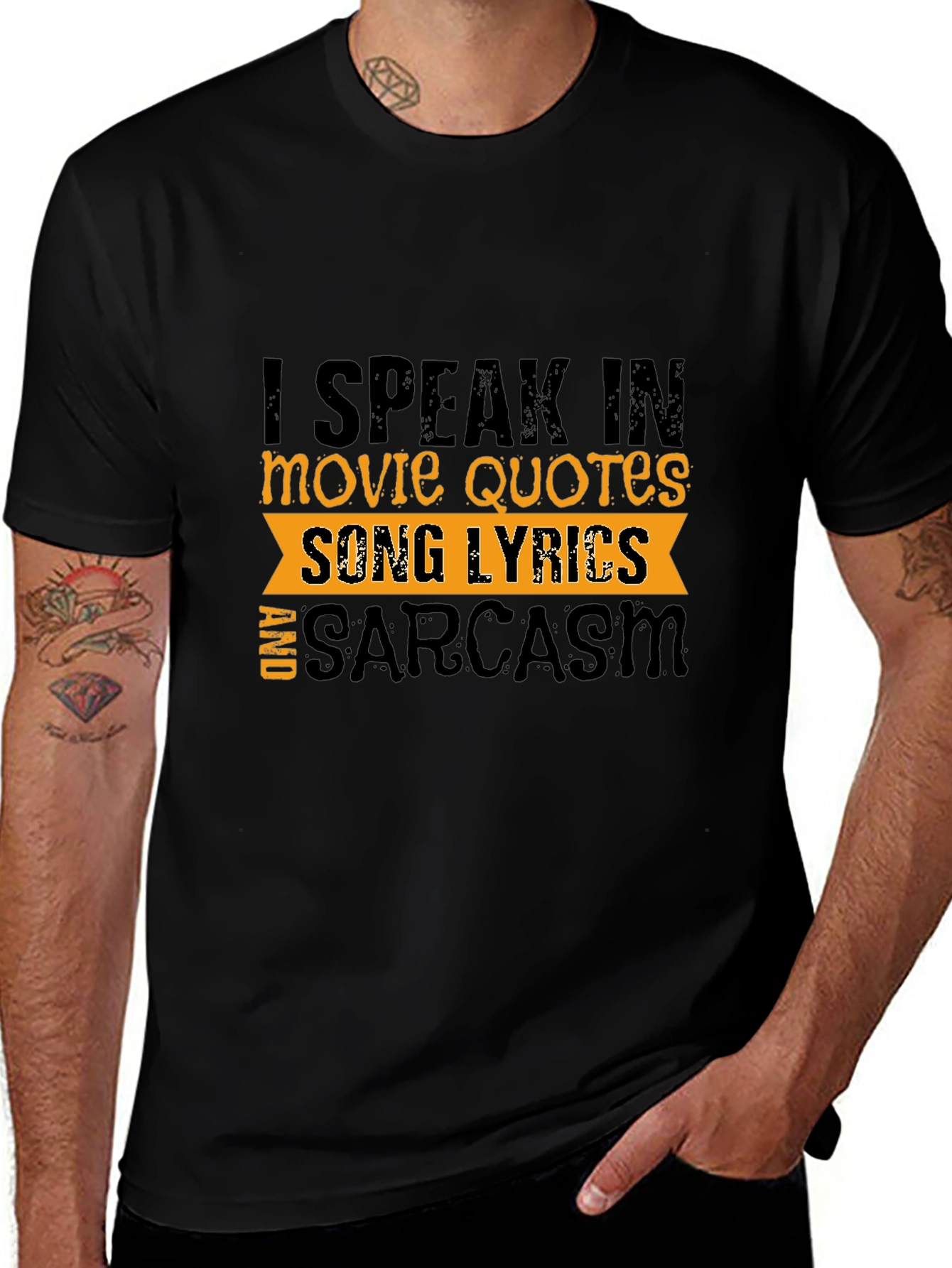 I Speak In Movie Quotes T-Shirt