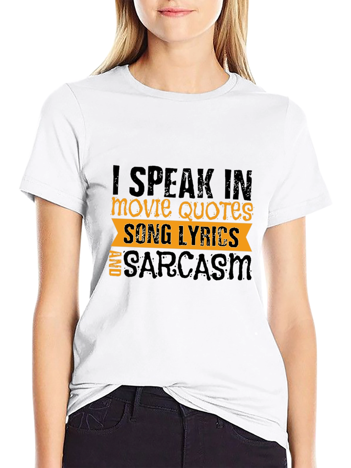 I Speak In Movie Quotes T-Shirt
