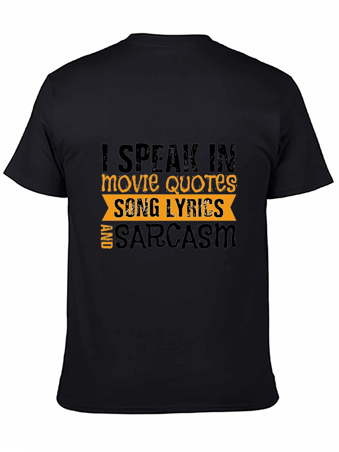 I Speak In Movie Quotes T-Shirt