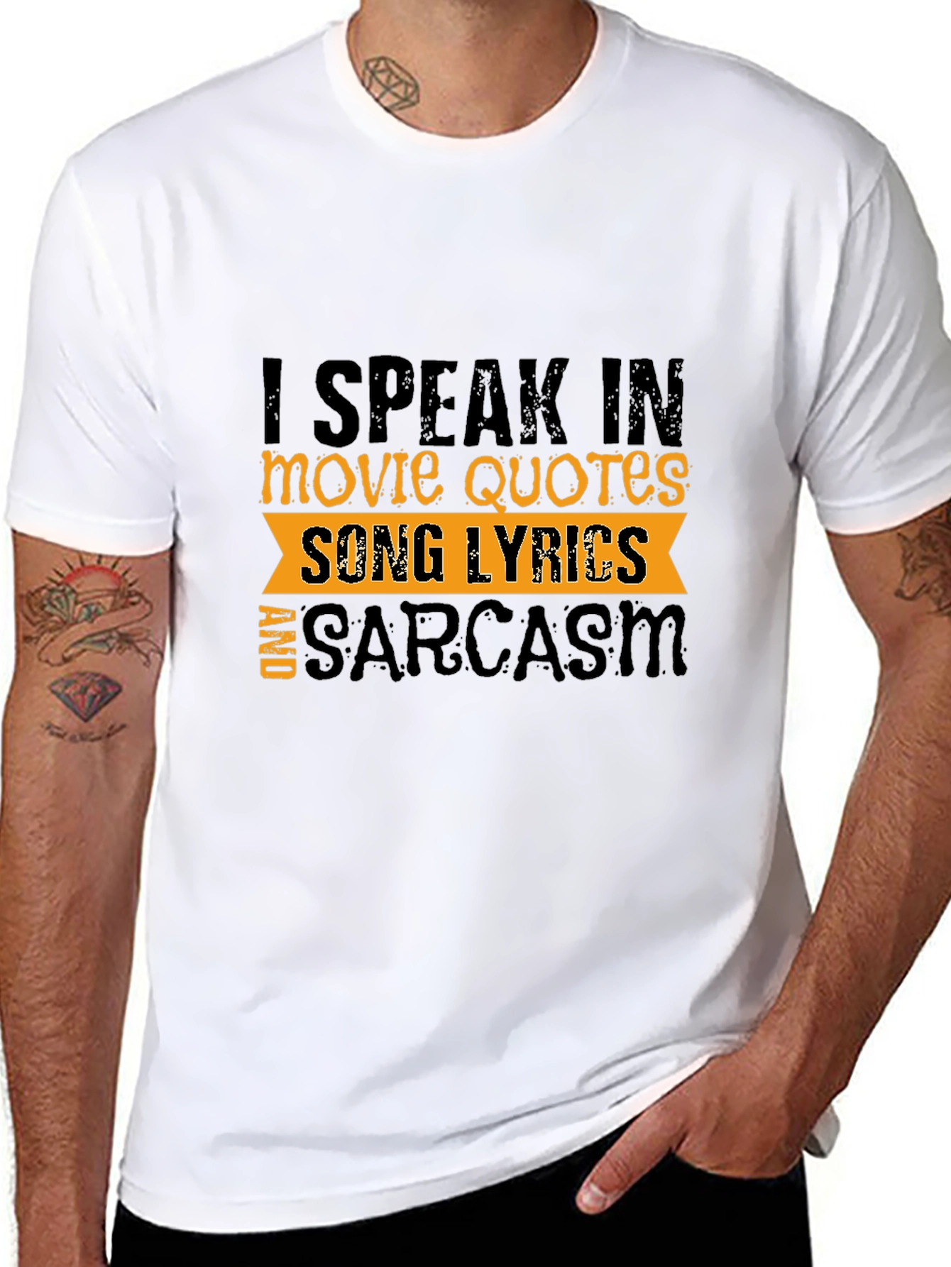 I Speak In Movie Quotes T-Shirt