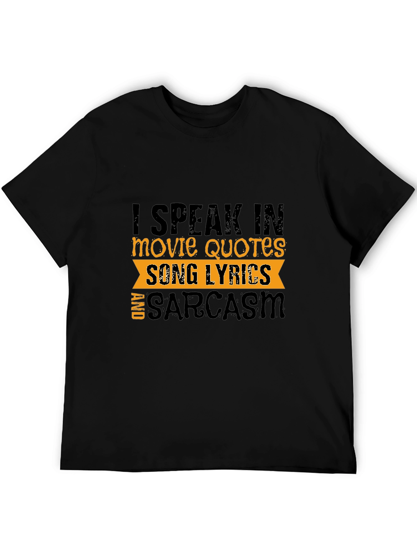 I Speak In Movie Quotes T-Shirt