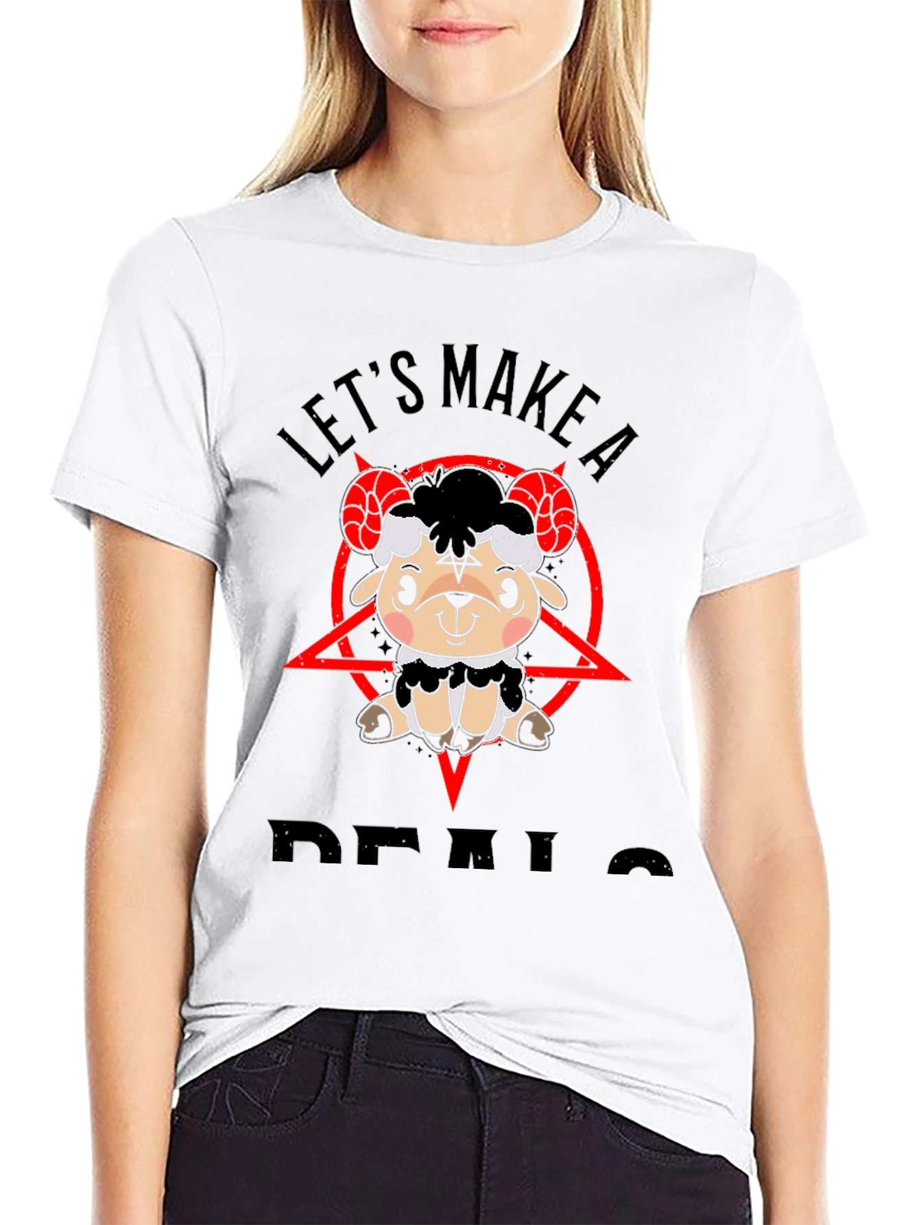 Lets Make a Deals Sheep T-Shirt