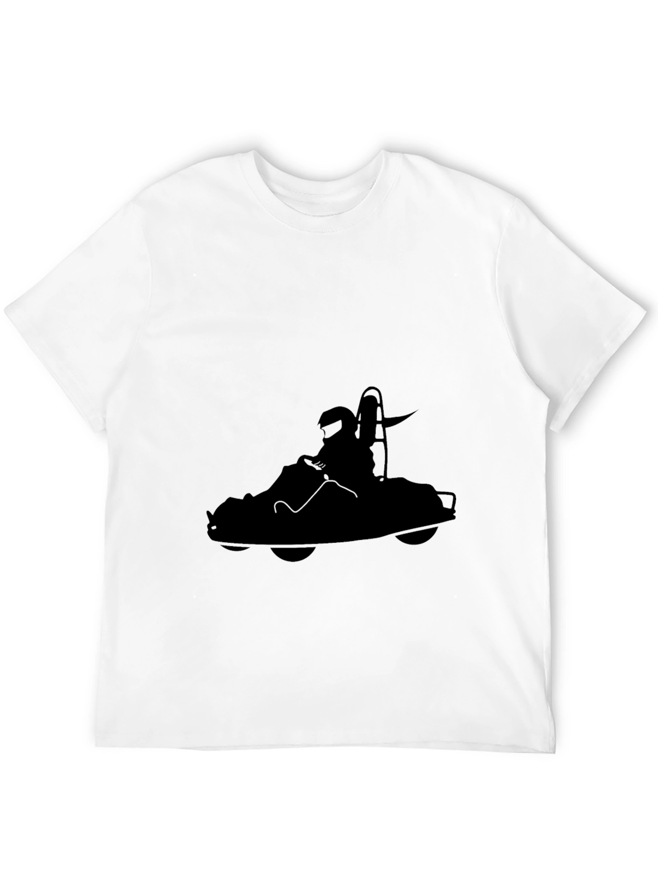 Black Go Kart T-Shirt