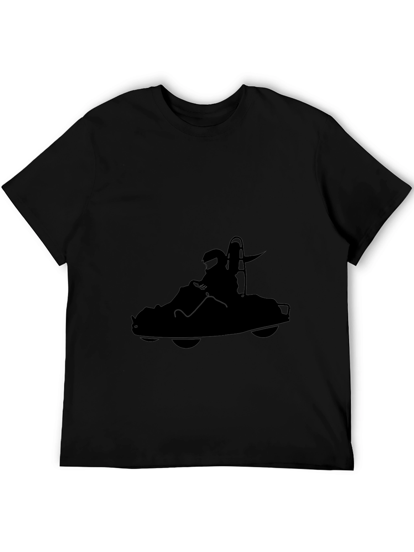 Black Go Kart T-Shirt