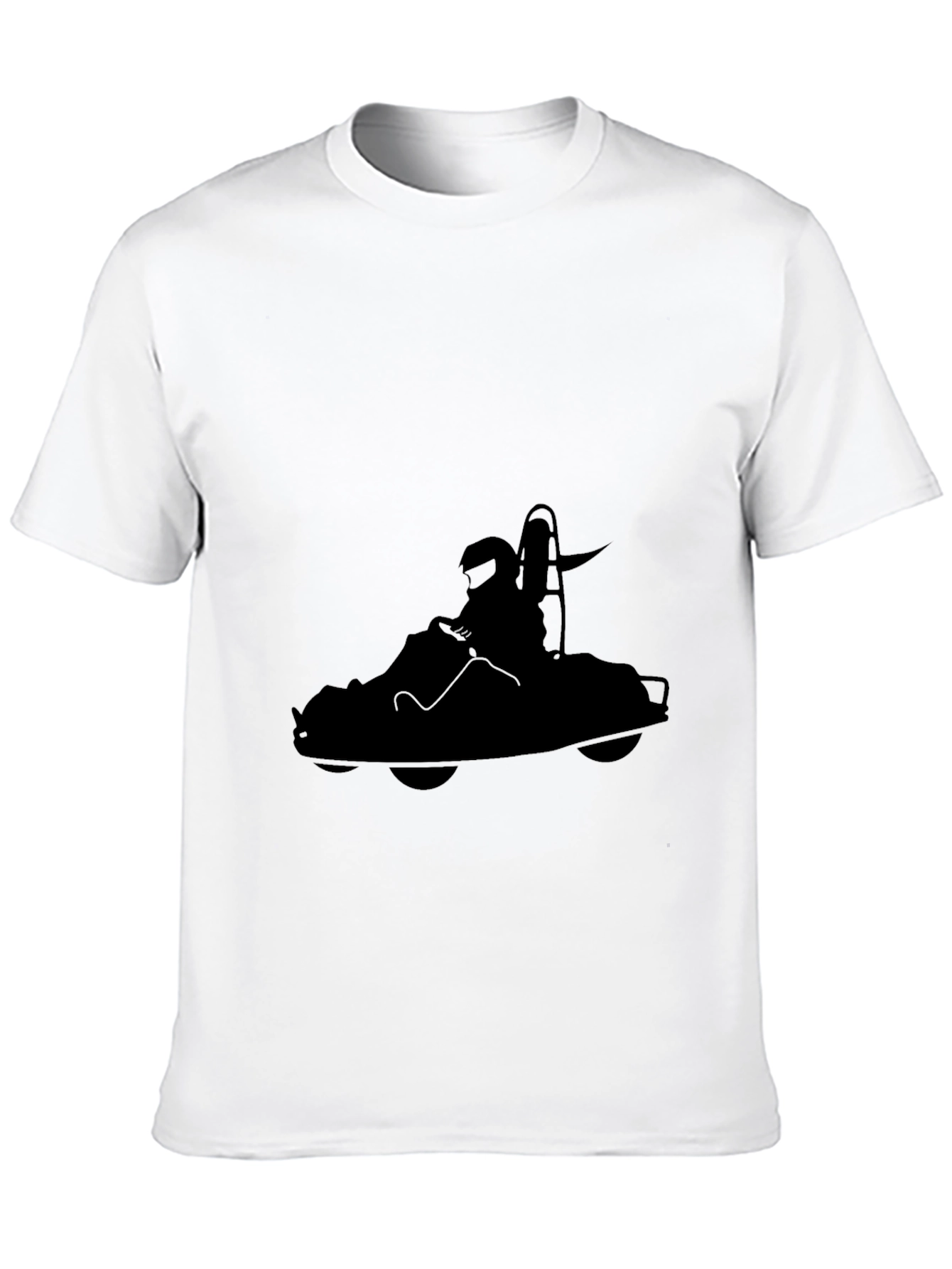 Black Go Kart T-Shirt