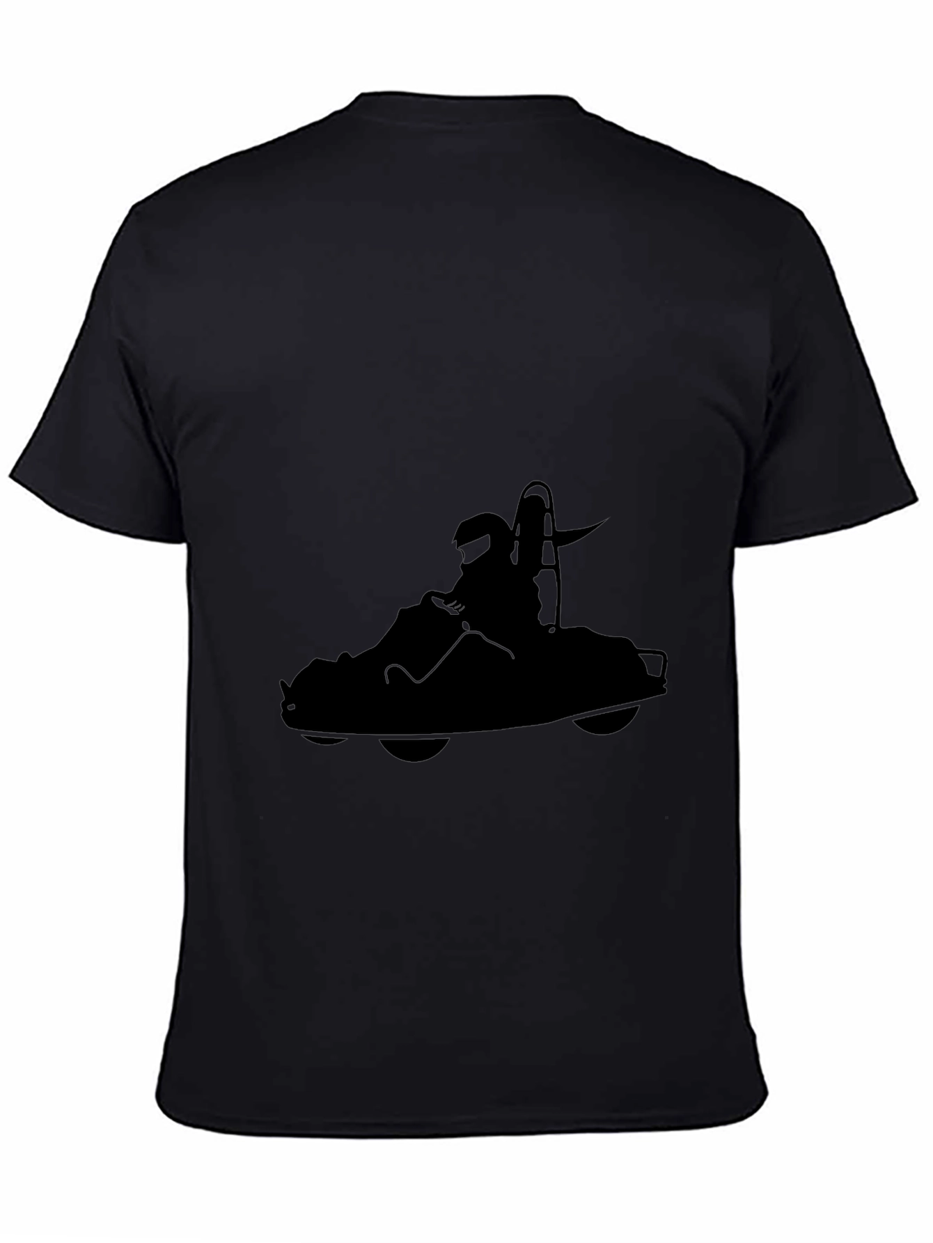 Black Go Kart T-Shirt