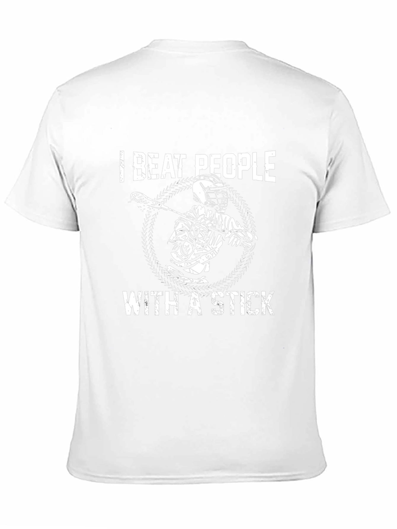I Beat People With A Stick T-Shirt