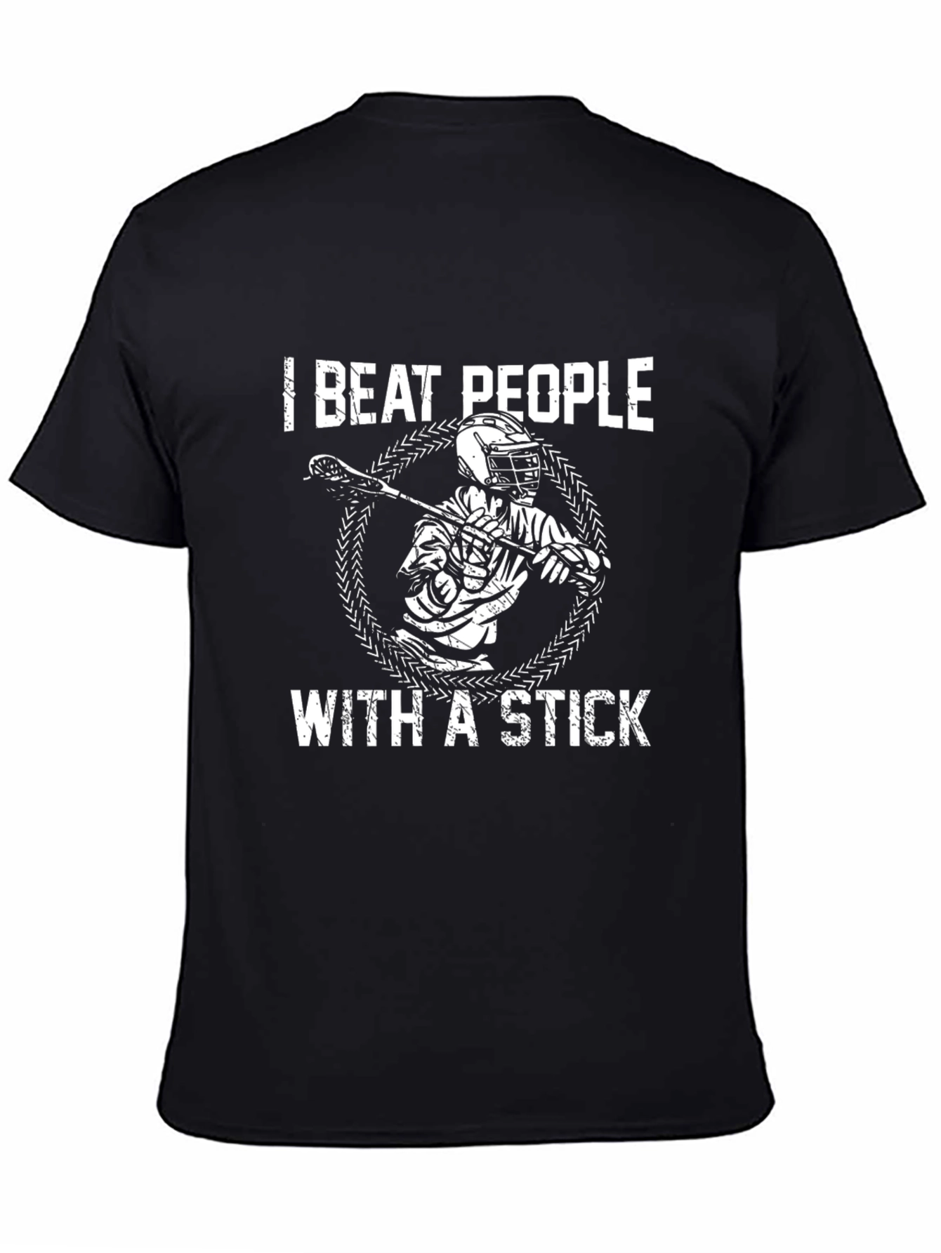 I Beat People With A Stick T-Shirt