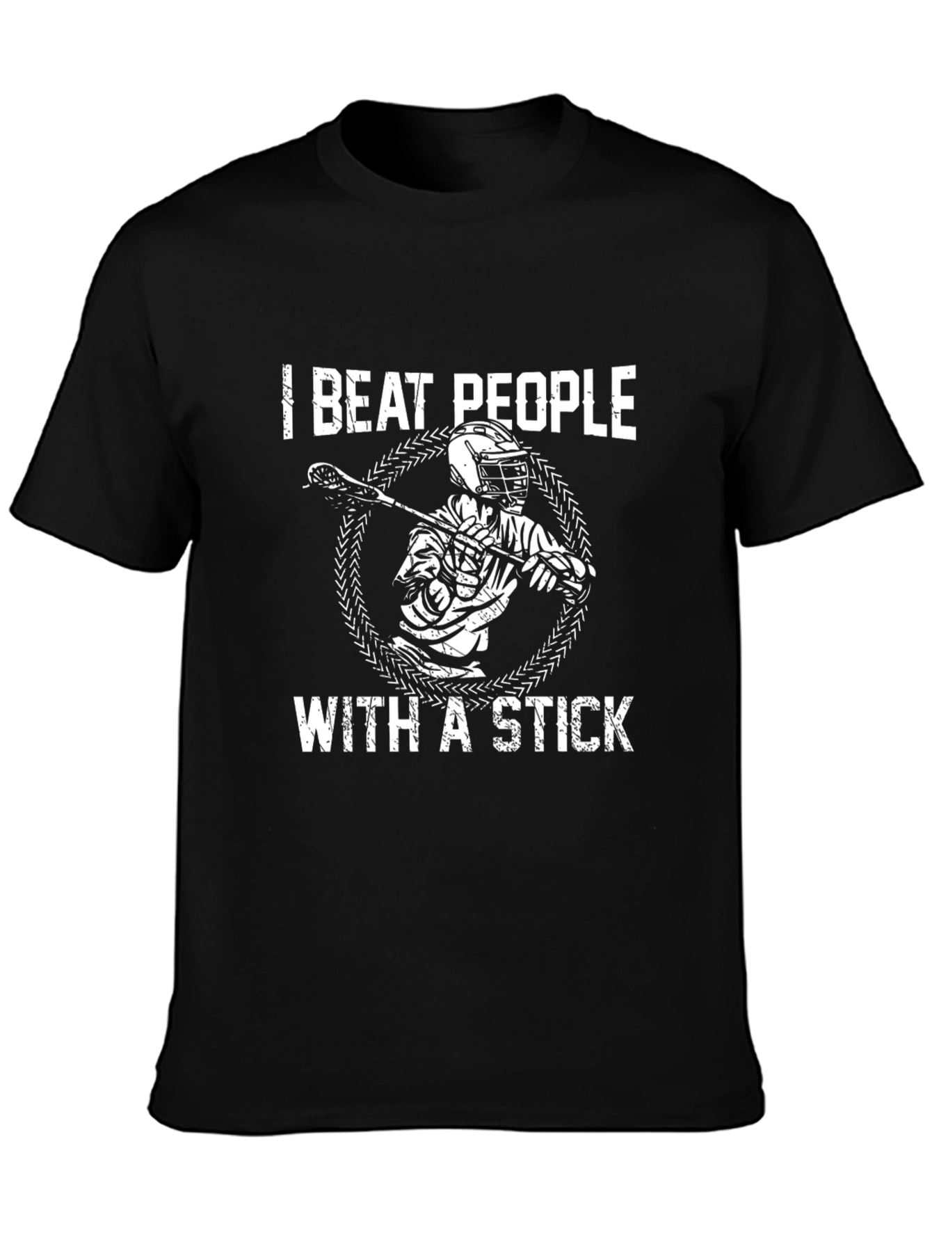 I Beat People With A Stick T-Shirt