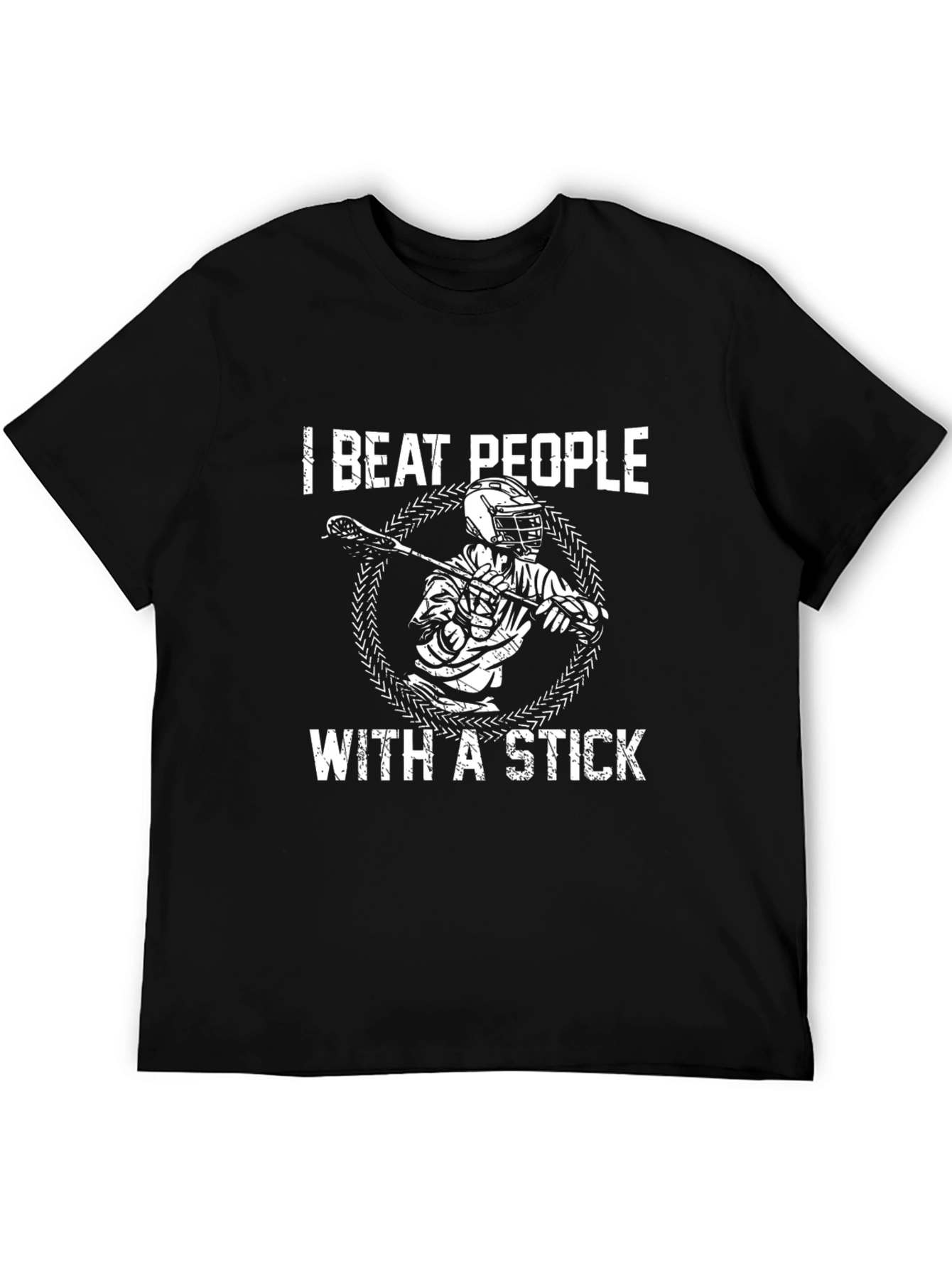 I Beat People With A Stick T-Shirt