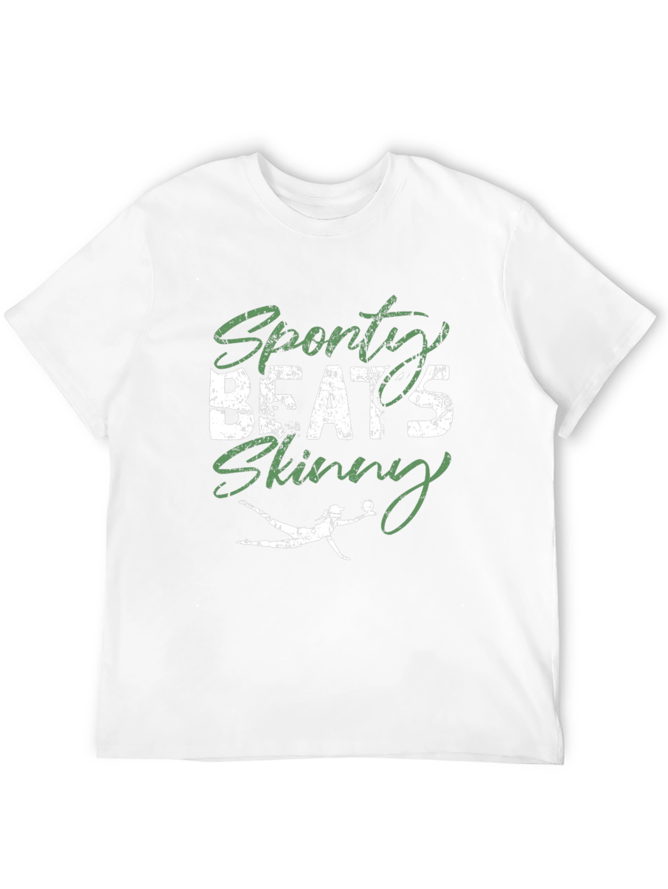 Sporty Beats Skinny T-Shirt