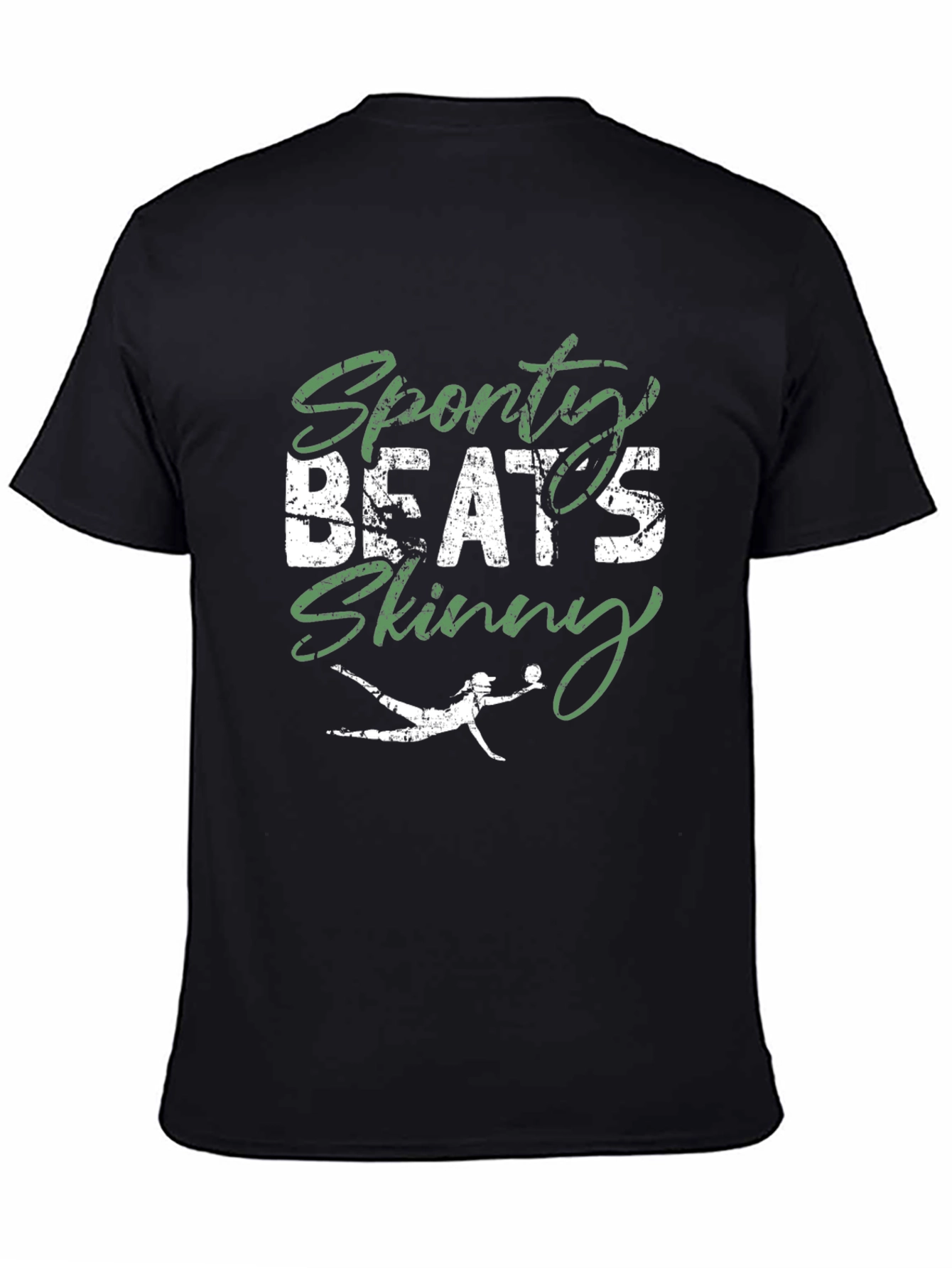 Sporty Beats Skinny T-Shirt