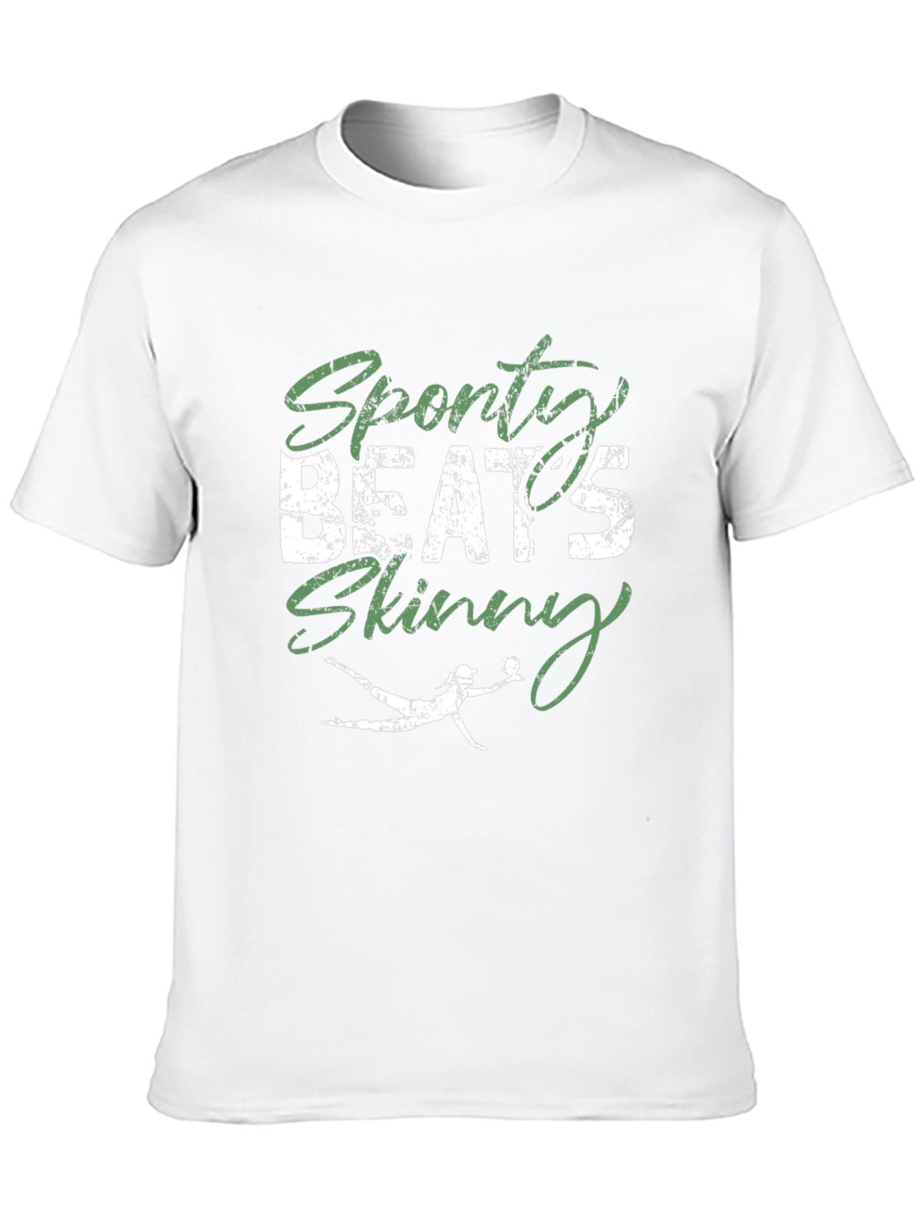 Sporty Beats Skinny T-Shirt