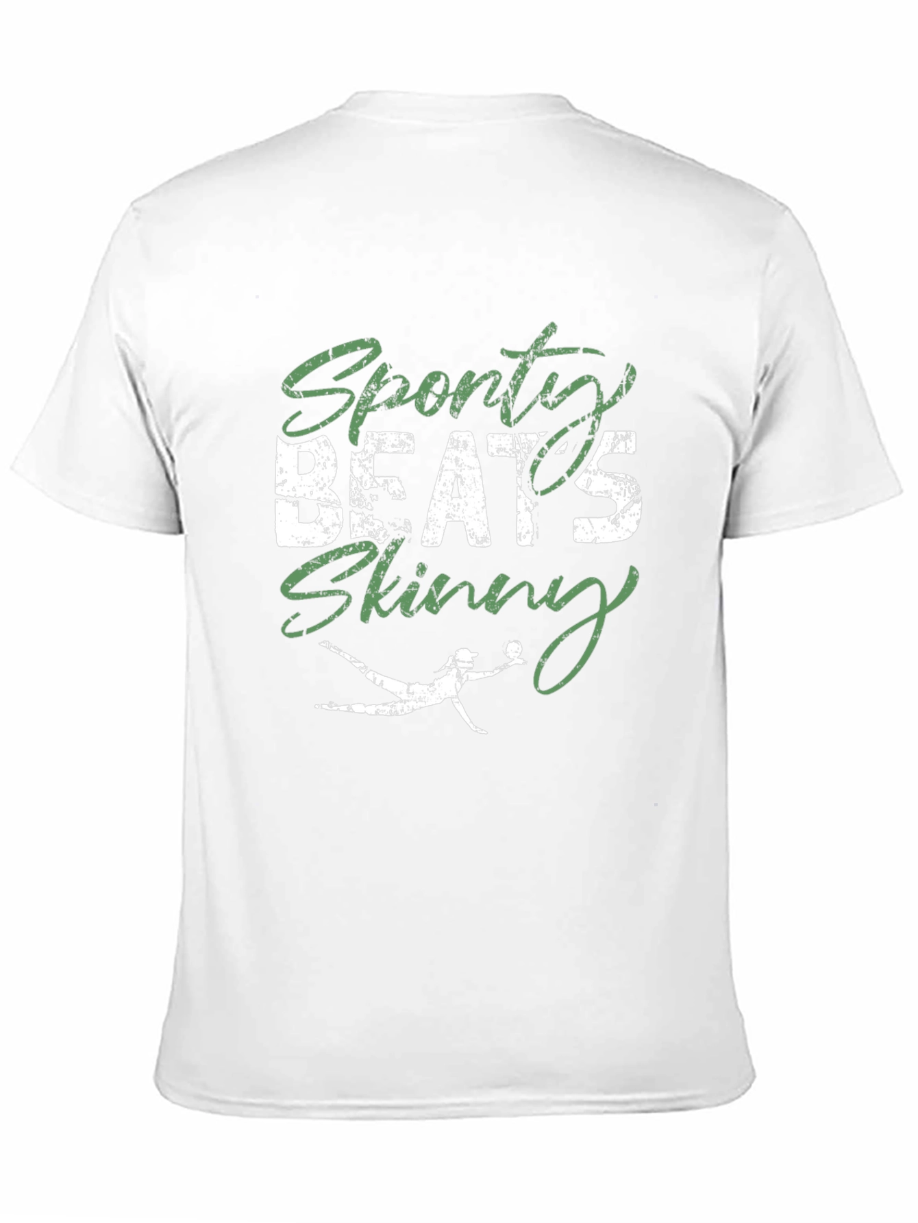 Sporty Beats Skinny T-Shirt