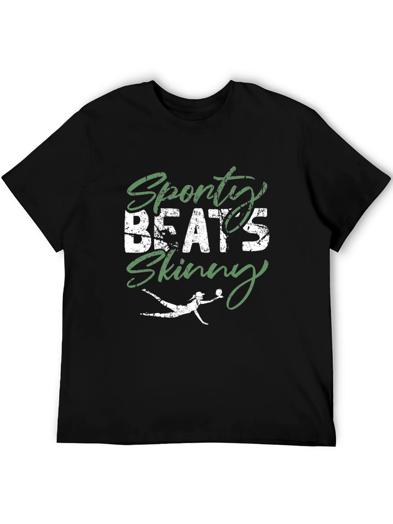 Sporty Beats Skinny T-Shirt