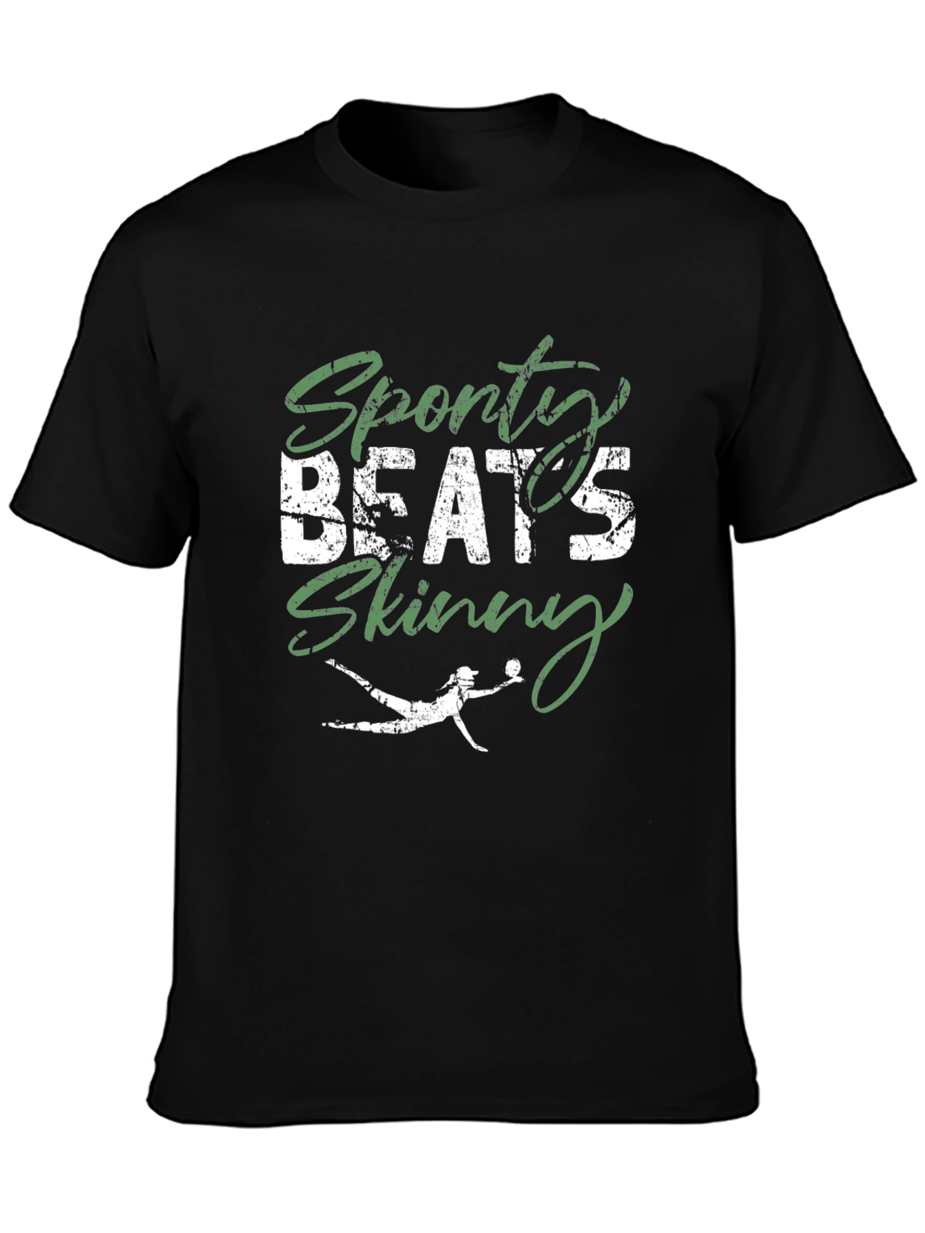 Sporty Beats Skinny T-Shirt